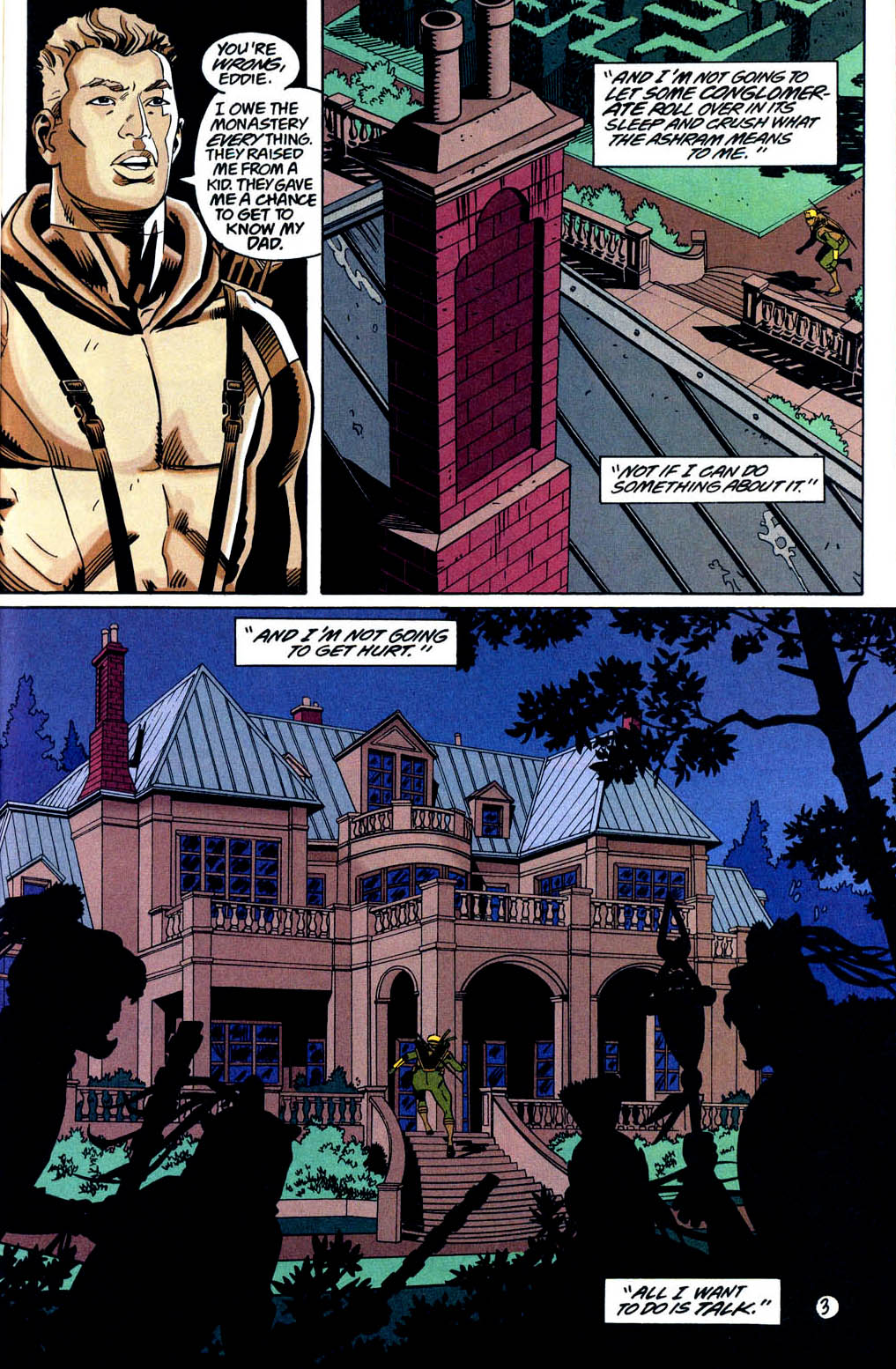 Read online Green Arrow (1988) comic -  Issue #102 - 4