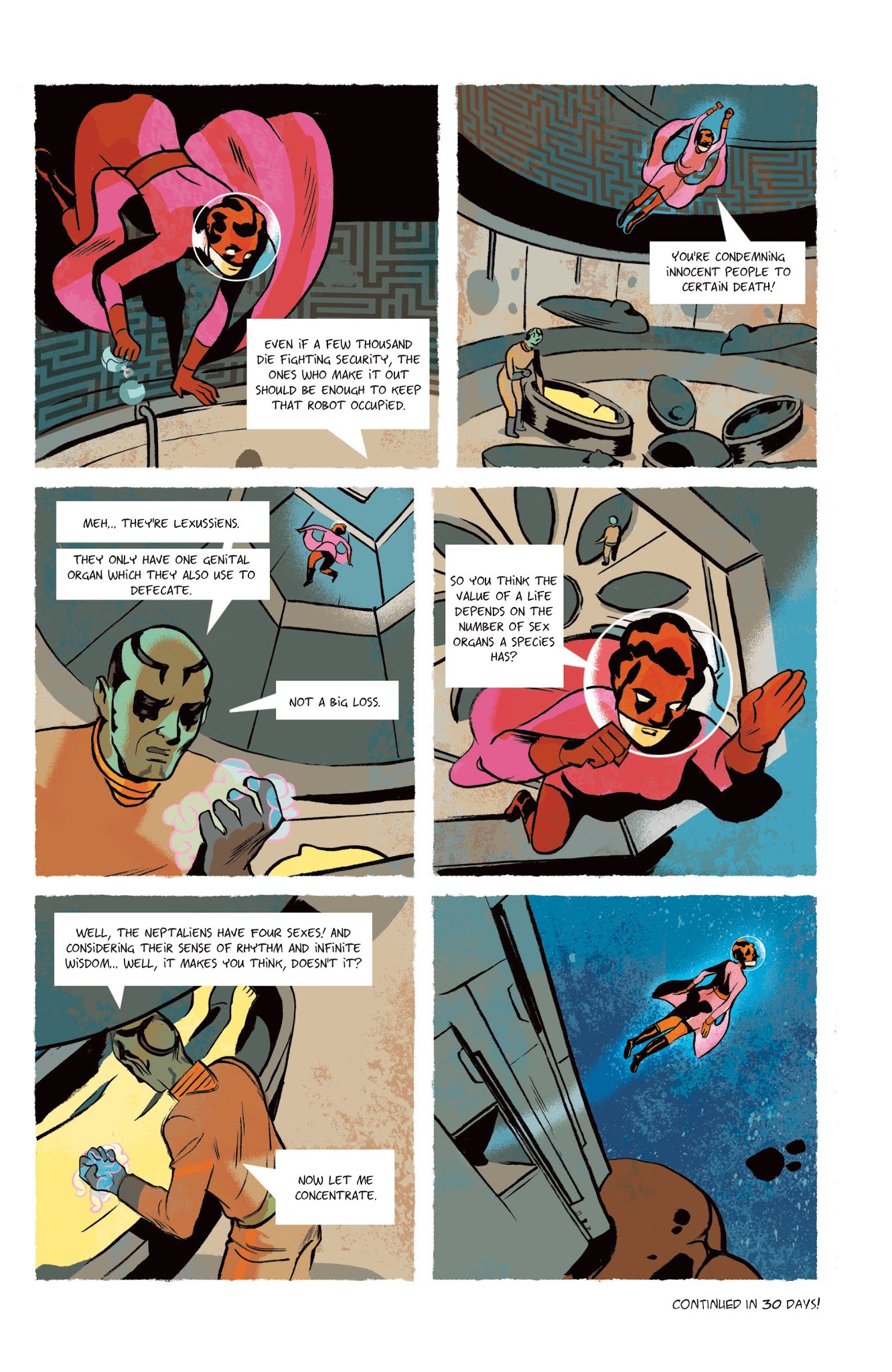 Read online Infinity 8 comic -  Issue #8 - 33