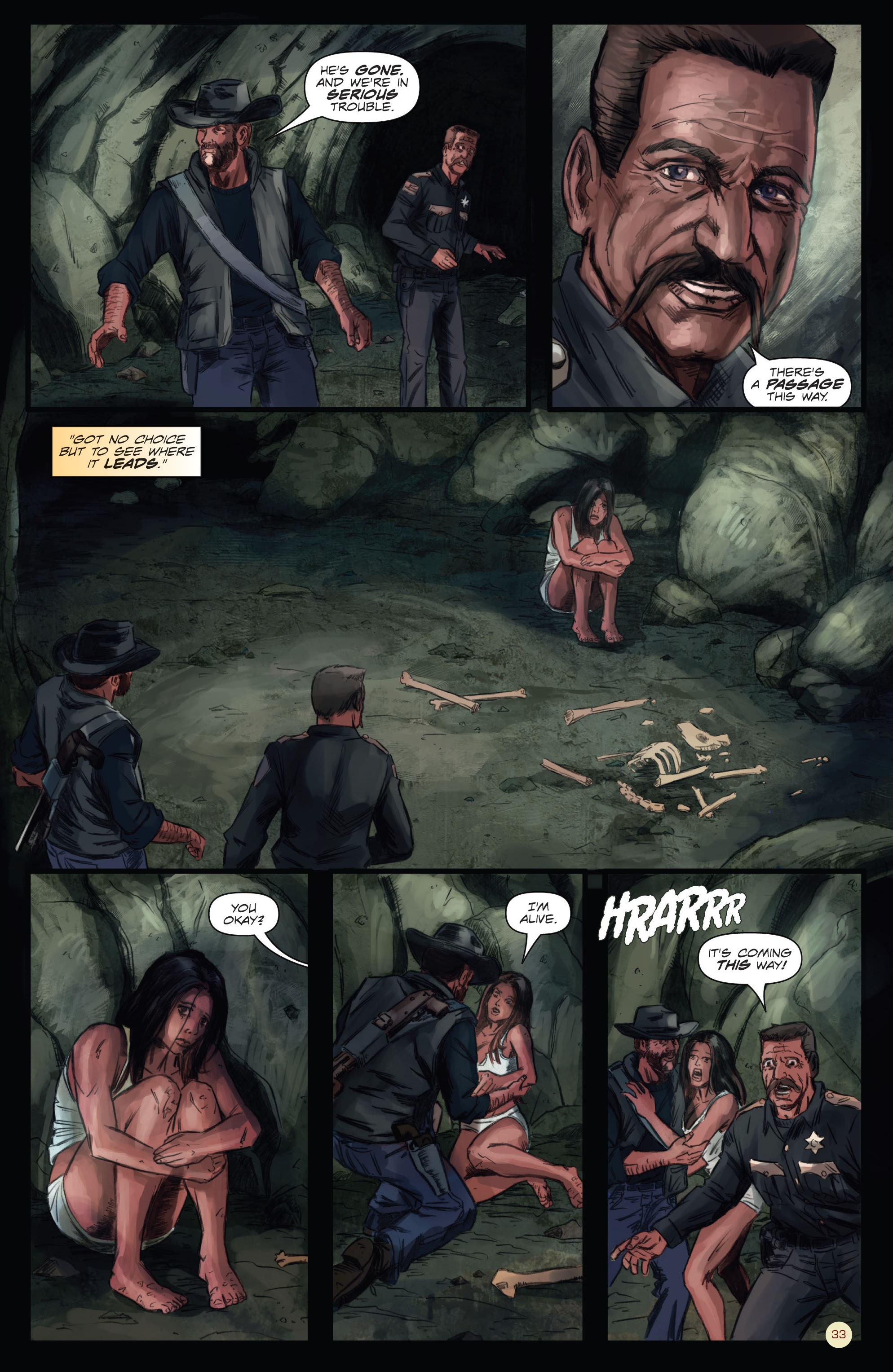 Read online Monster Hunters' Survival Guide: Case Files comic -  Issue # TPB - 33