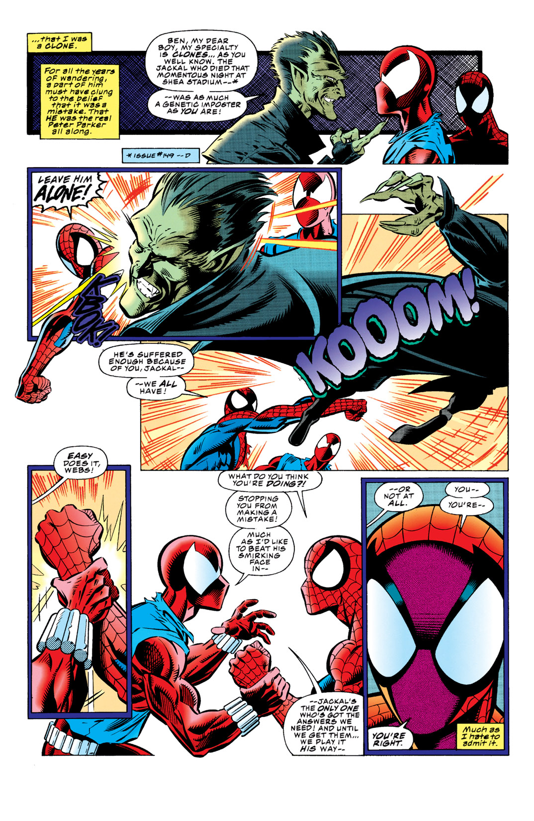 Read online The Amazing Spider-Man (1963) comic -  Issue #399 - 19