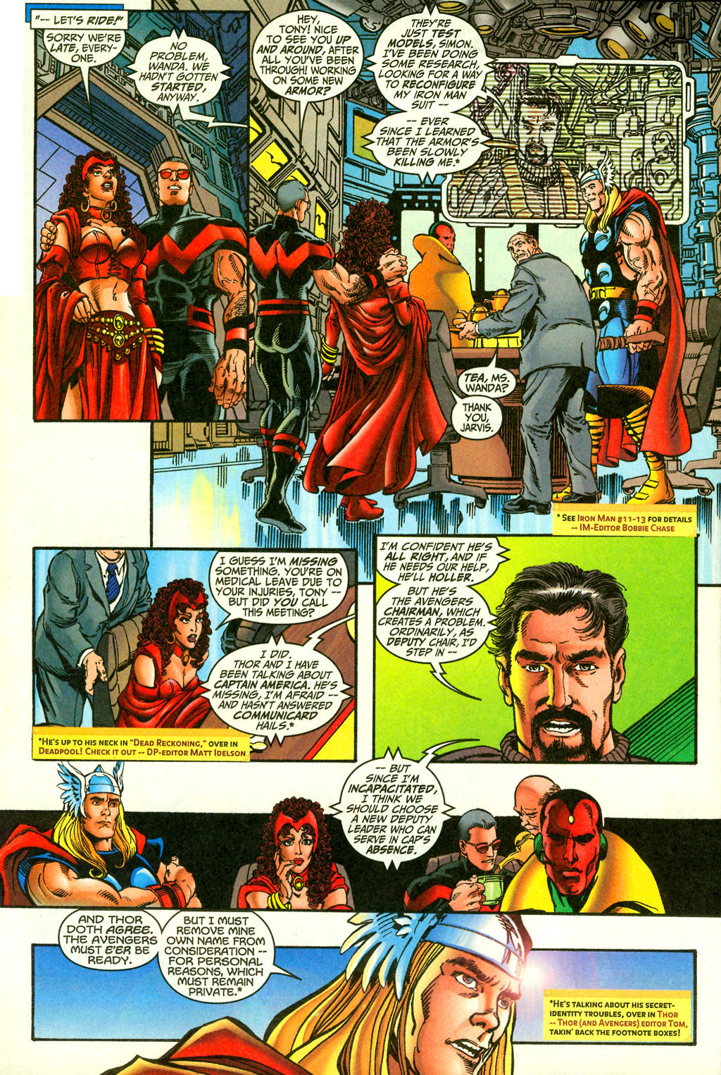 Read online The Avengers (1963) comic -  Issue #428 - 8