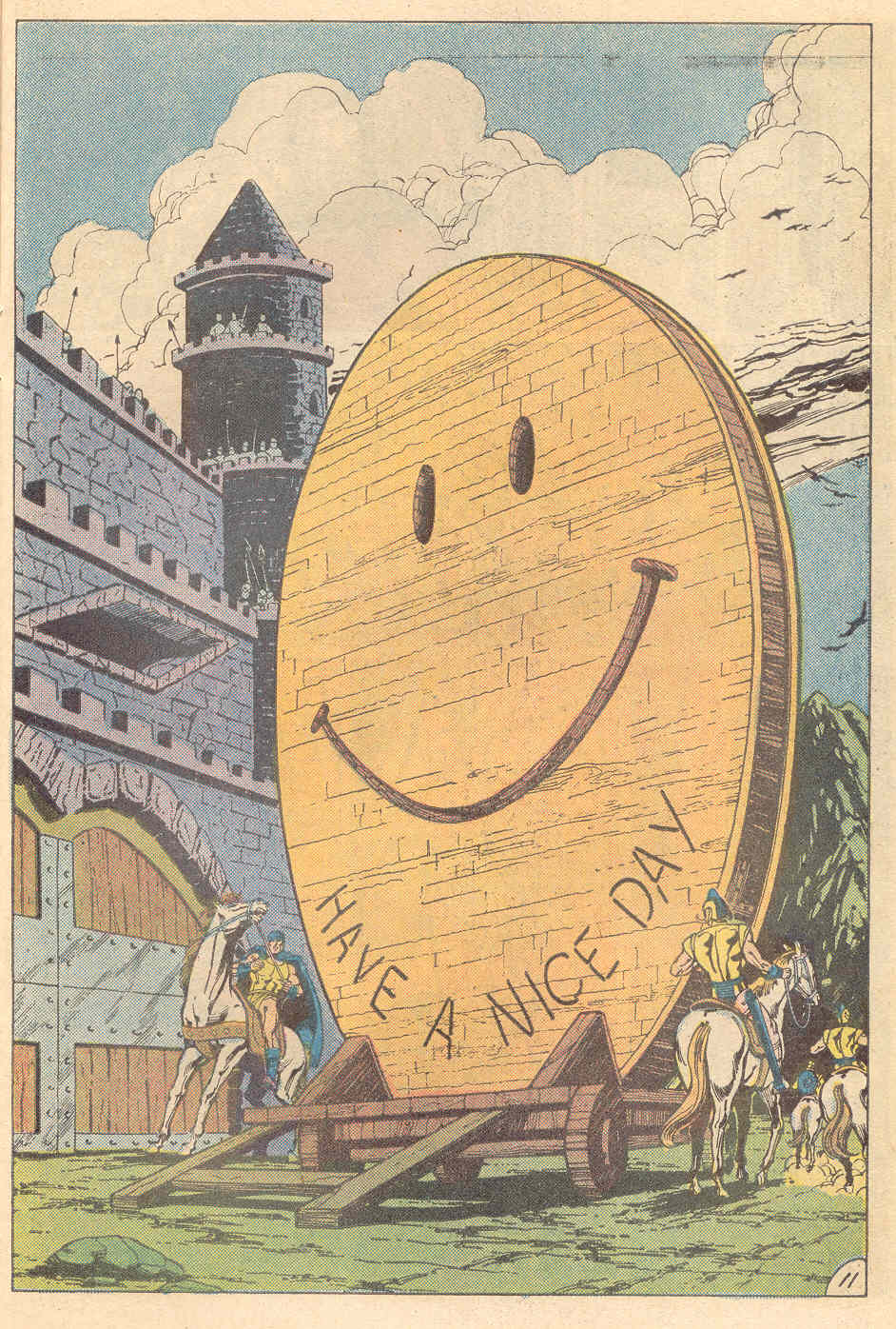Read online Warlord (1976) comic -  Issue #55 - 12