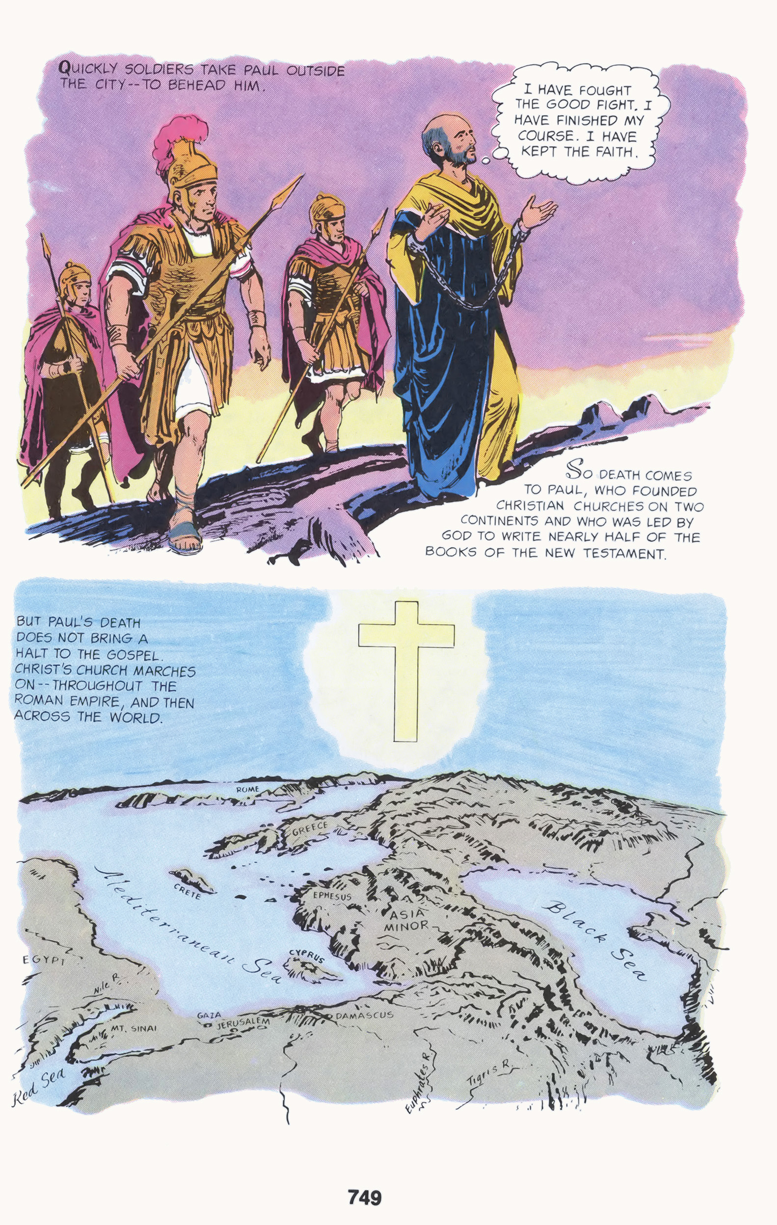 Read online The Picture Bible comic -  Issue # TPB (Part 8) - 52