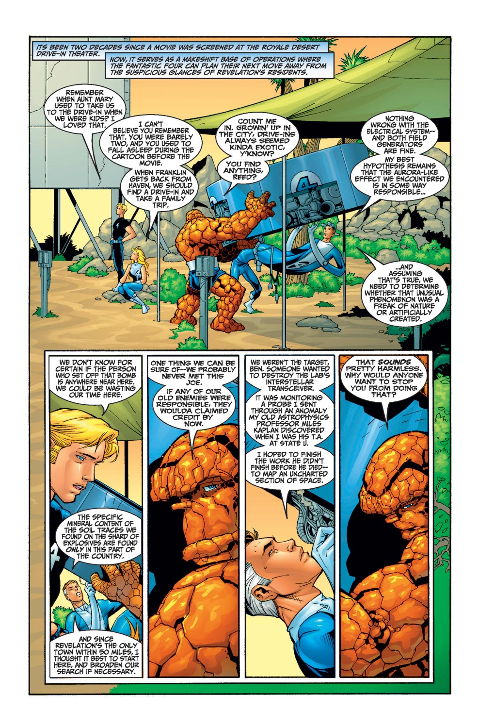 Read online Fantastic Four (1998) comic -  Issue #33 - 8