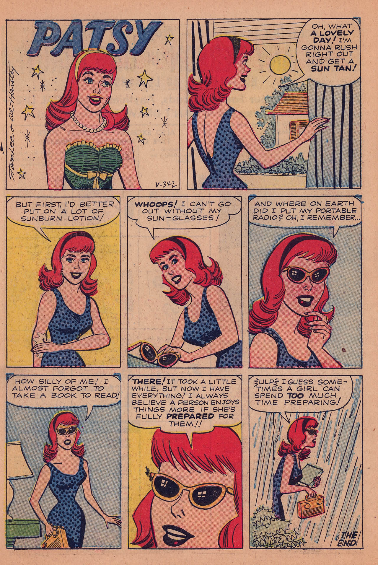 Read online Patsy Walker comic -  Issue #97 - 10