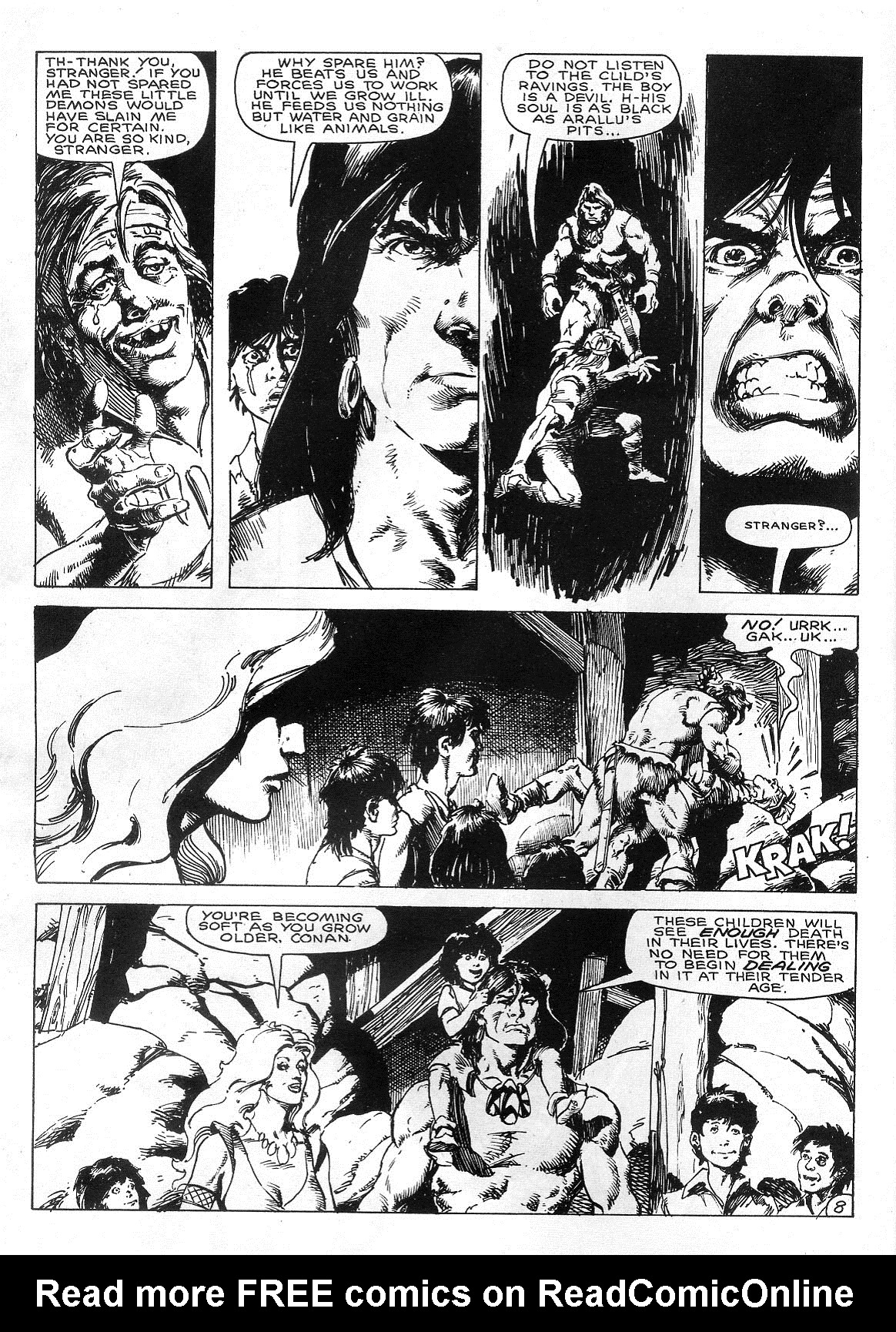 Read online The Savage Sword Of Conan comic -  Issue #145 - 14