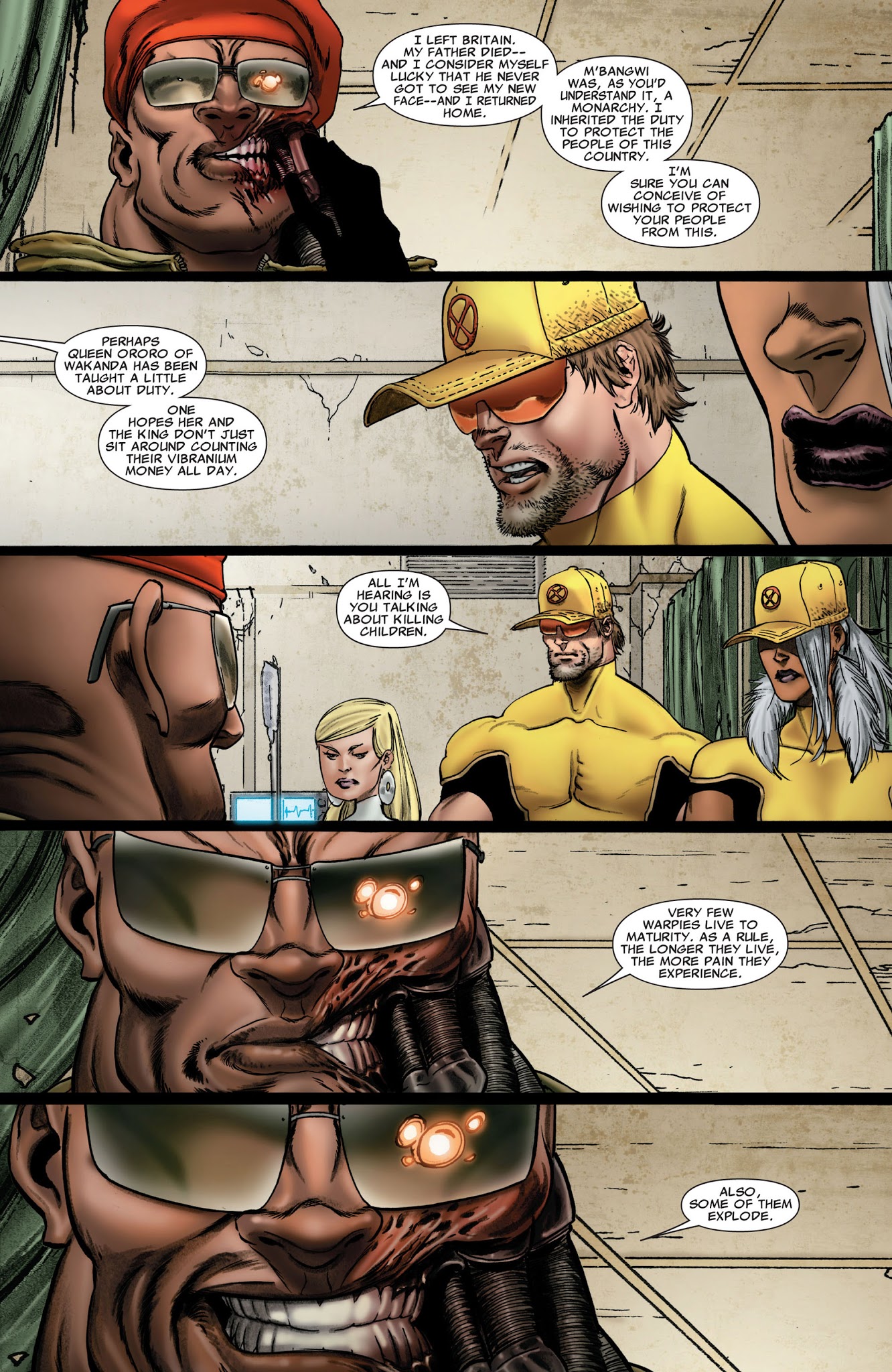 Read online Astonishing X-Men: Xenogenesis comic -  Issue #3 - 9
