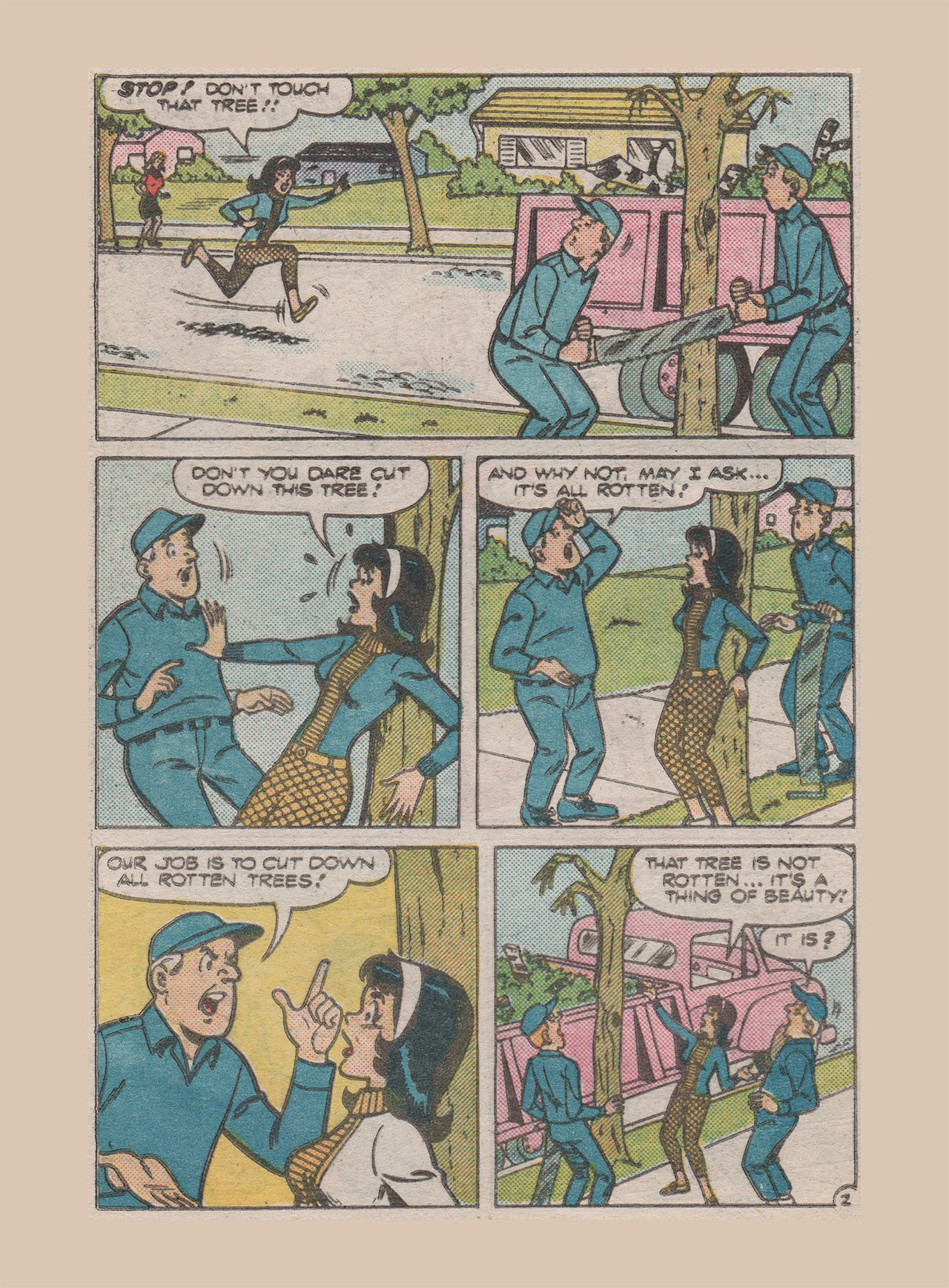 Read online Jughead with Archie Digest Magazine comic -  Issue #76 - 29