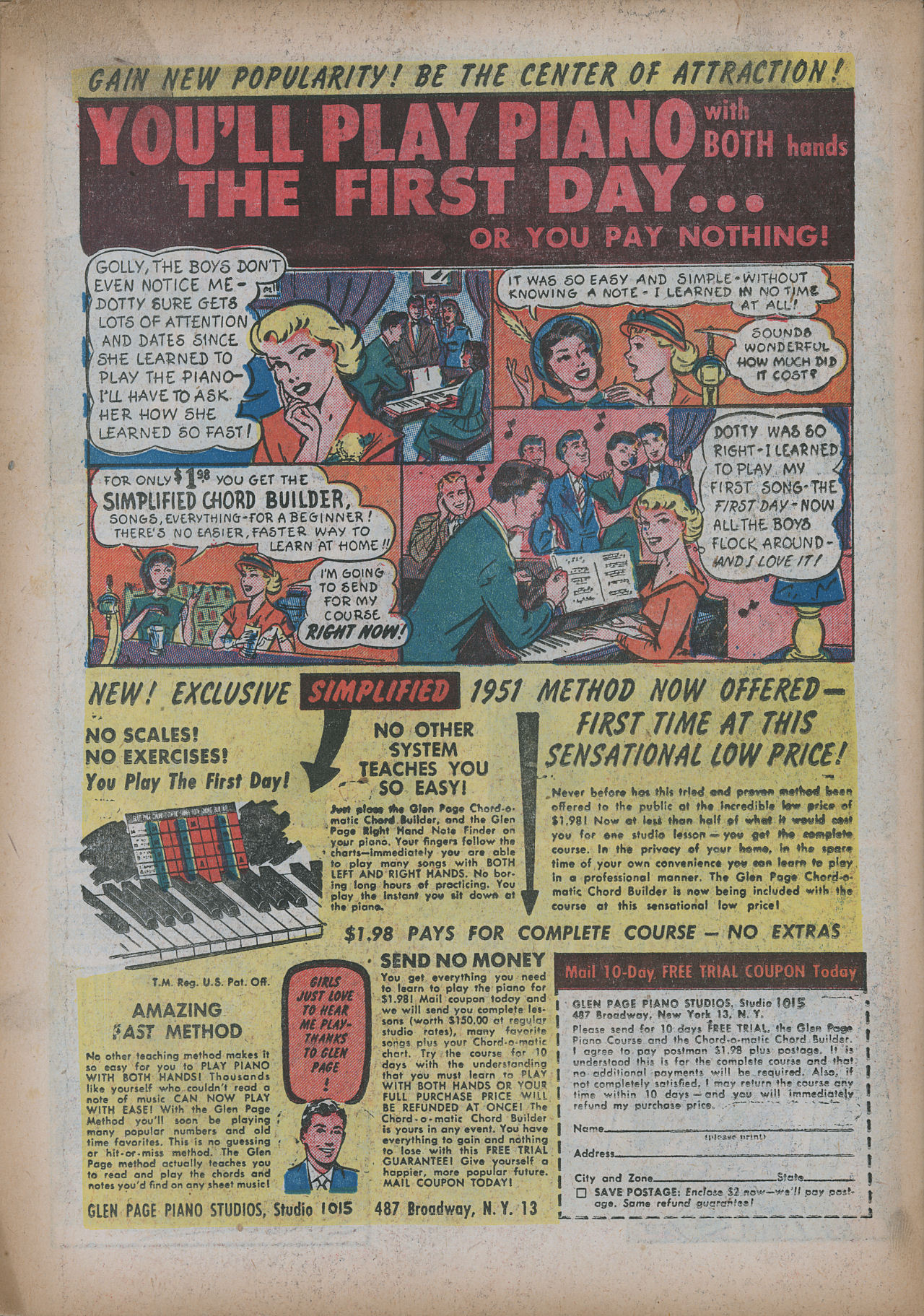 Read online Love Confessions comic -  Issue #18 - 34