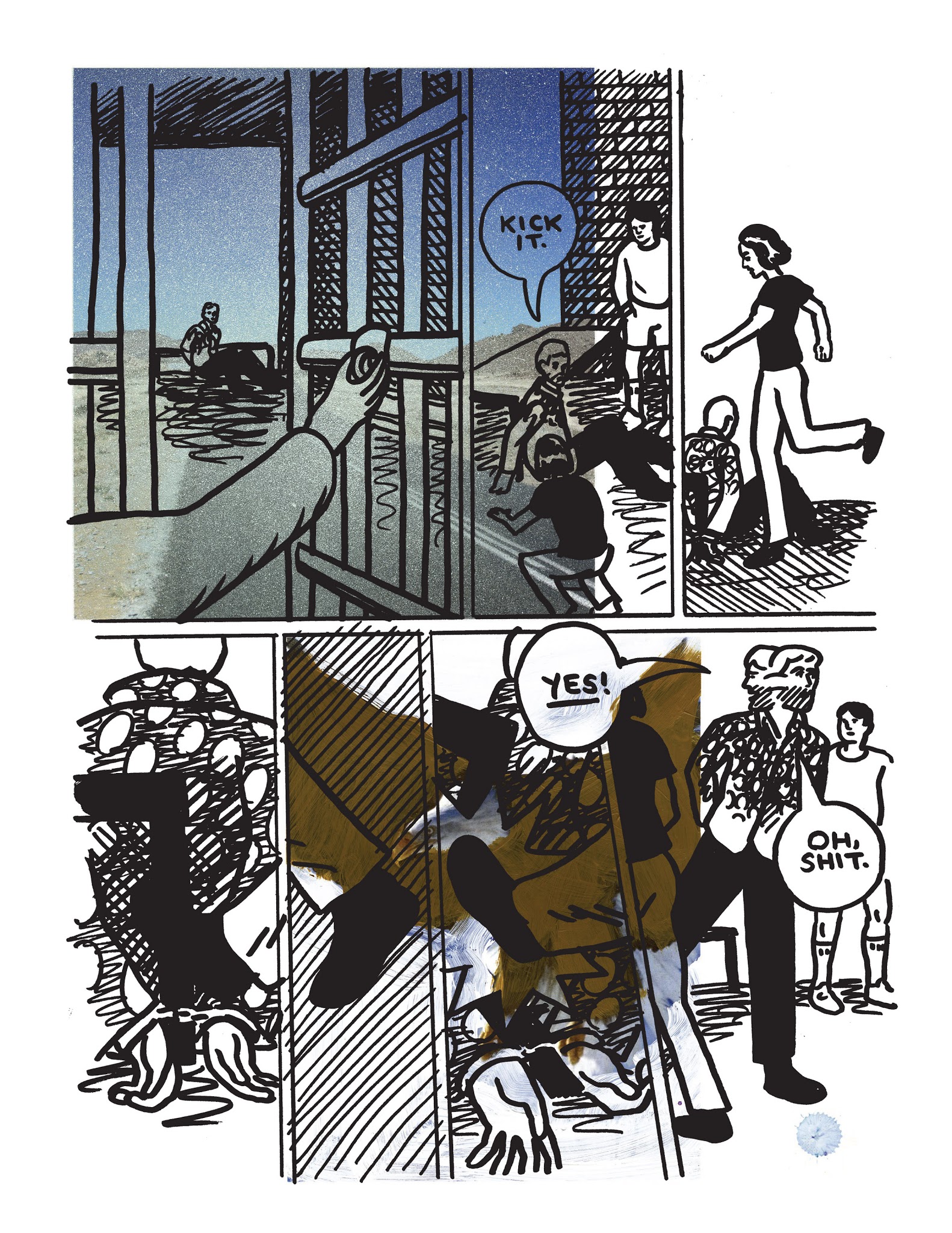 Read online New School comic -  Issue # TPB - 250