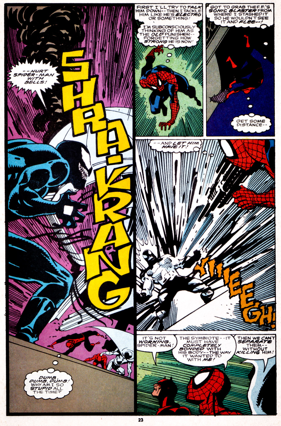 Read online What If...? (1989) comic -  Issue #44 - 22