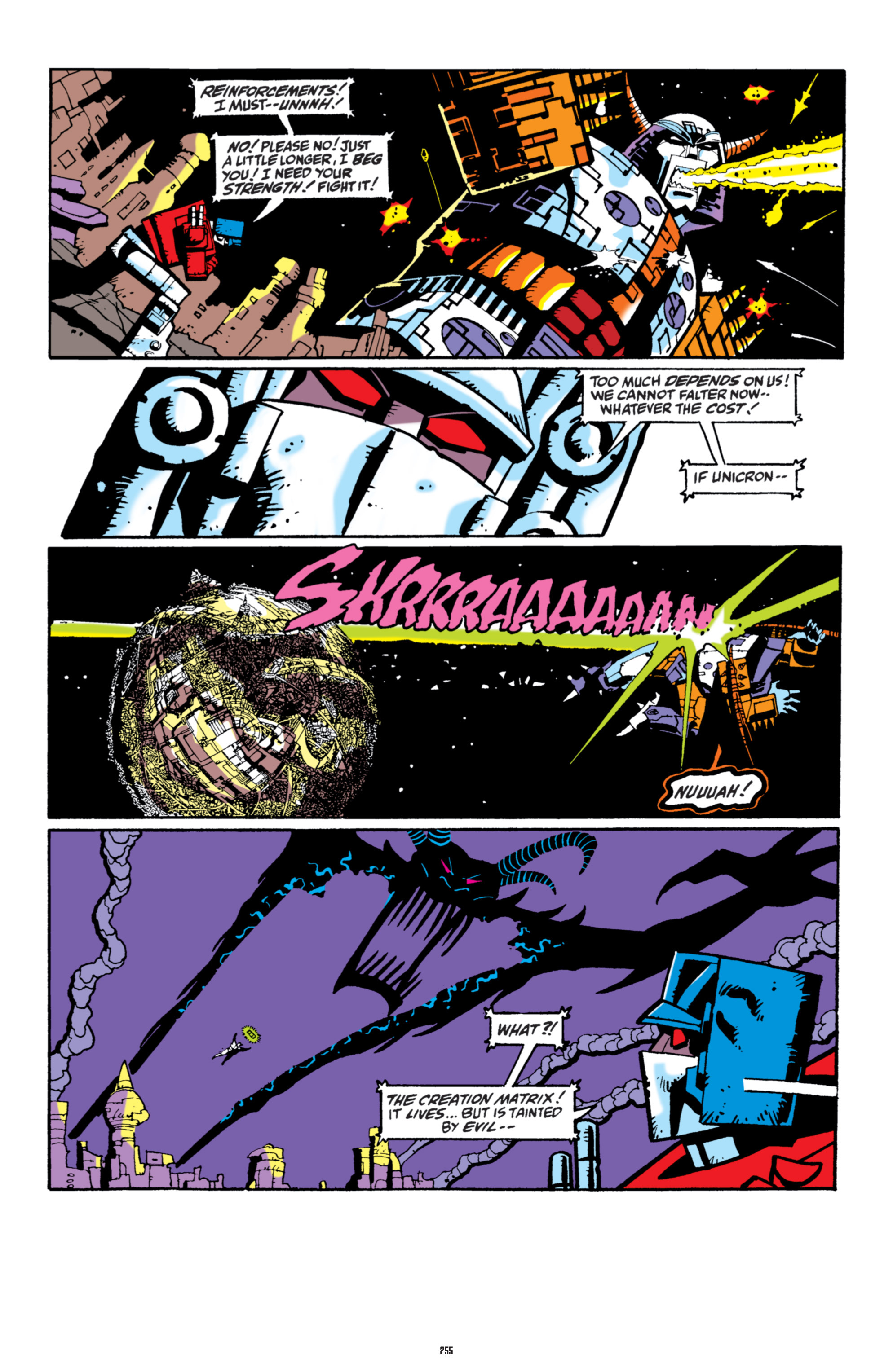 Read online The Transformers Classics comic -  Issue # TPB 6 - 252