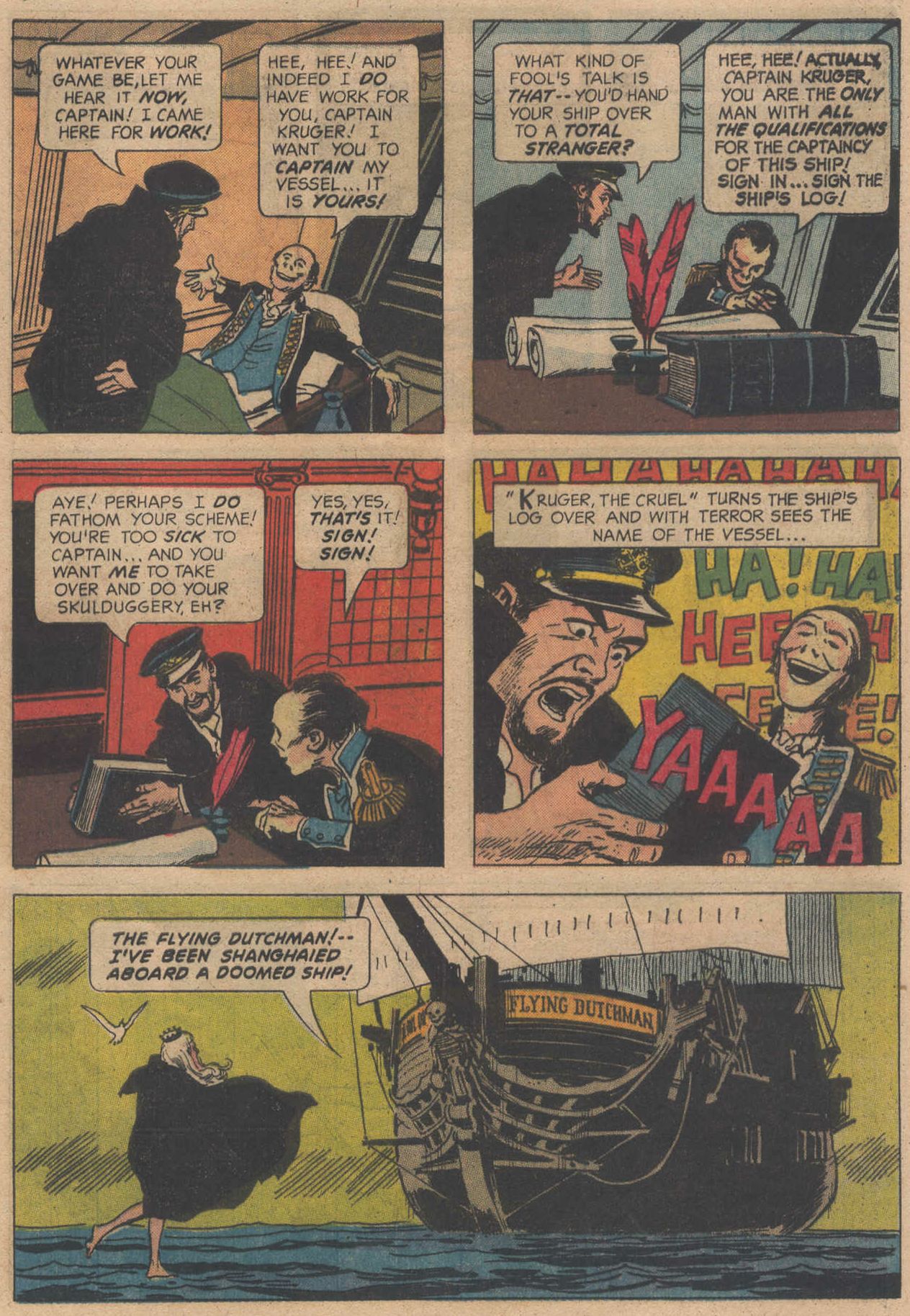 Read online Boris Karloff Tales of Mystery comic -  Issue #6 - 33