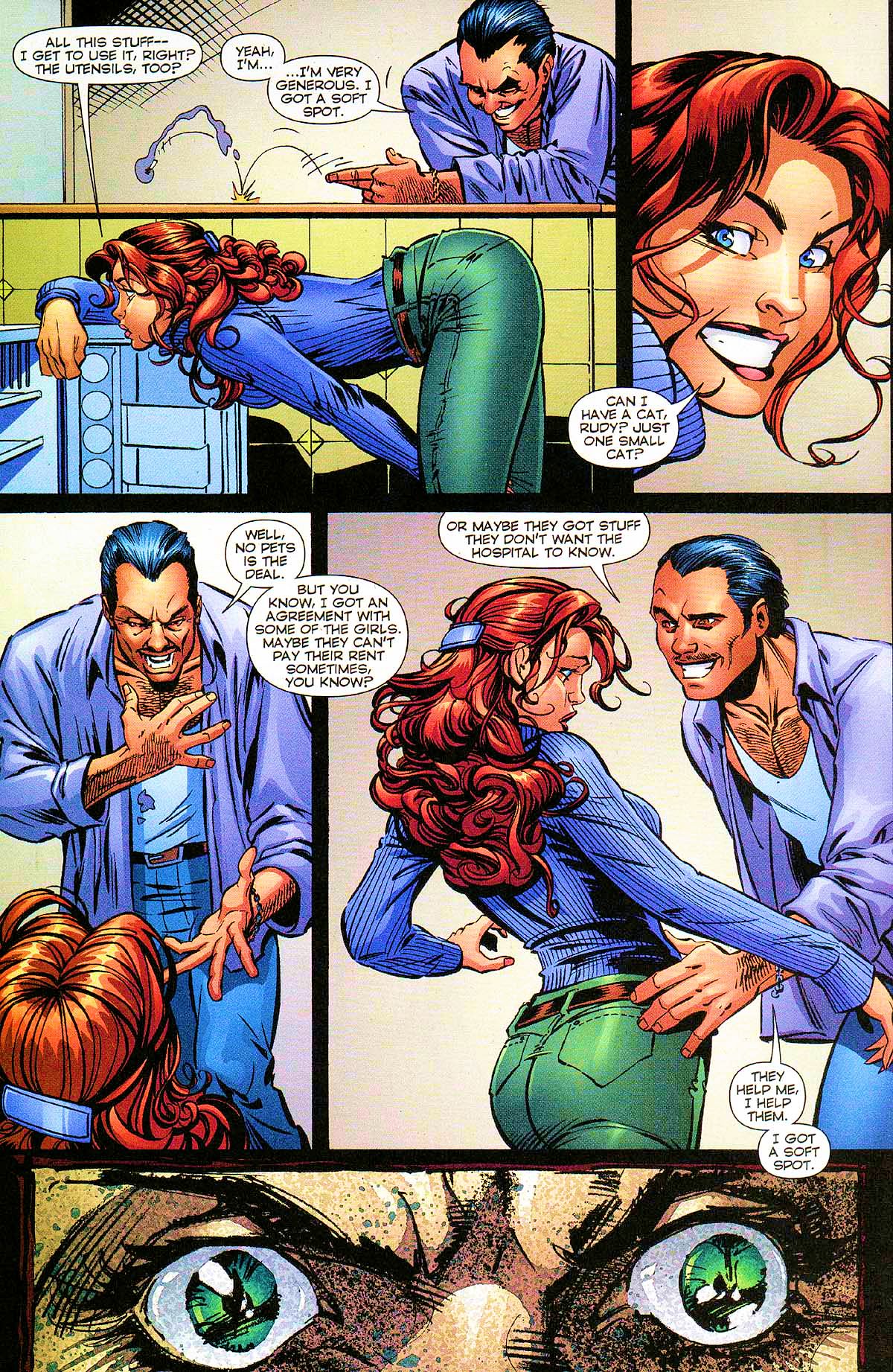 Read online Rose and Thorn comic -  Issue #2 - 15