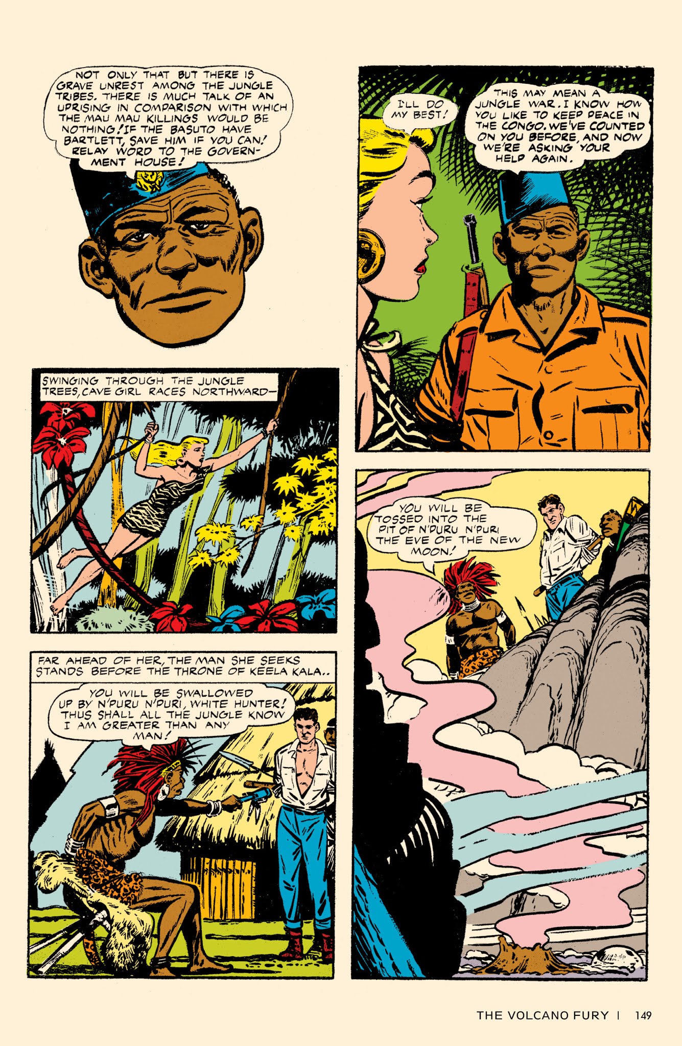 Read online Bob Powell's Complete Cave Girl comic -  Issue # TPB (Part 2) - 50