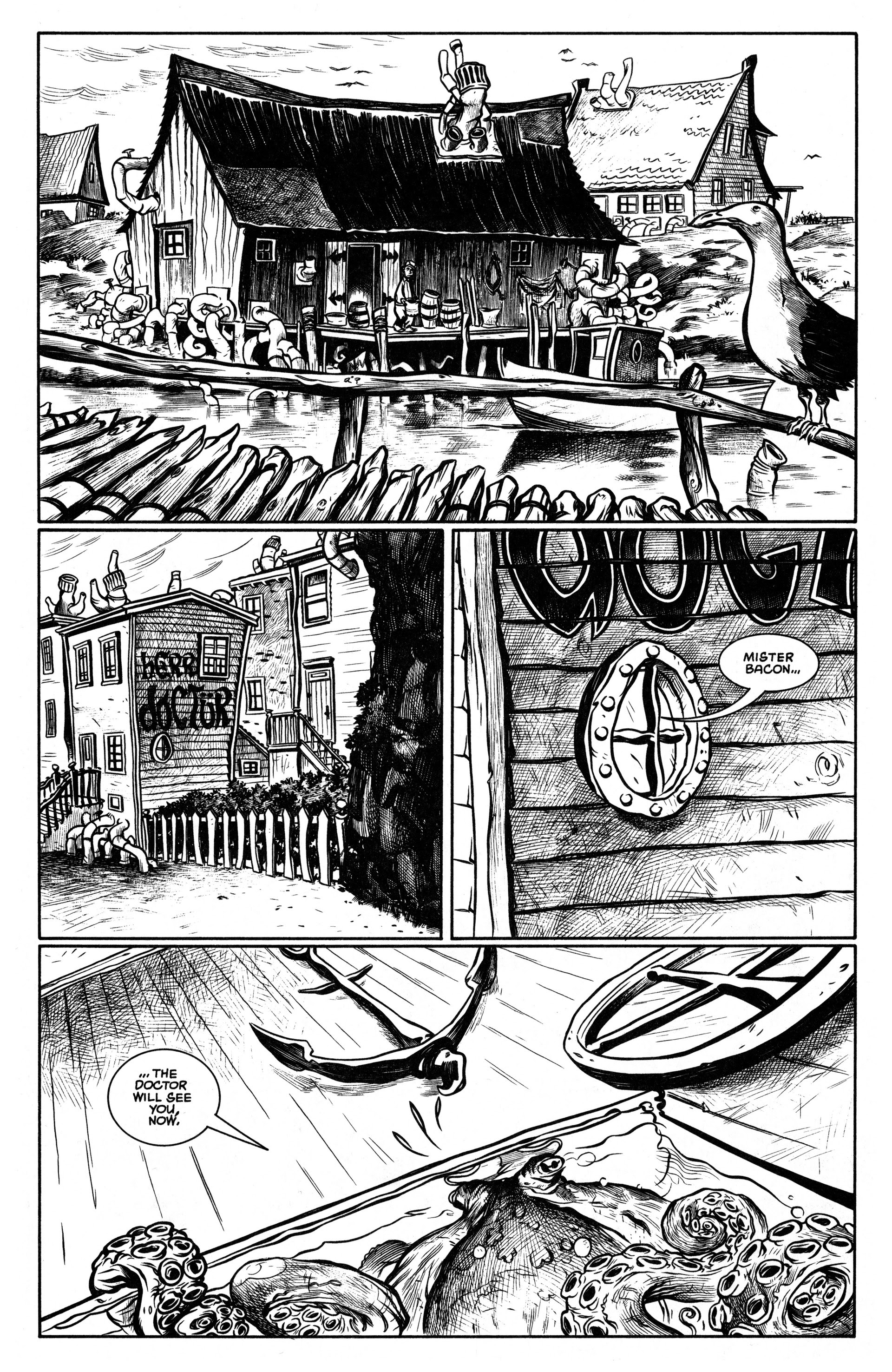 Read online Bacon and Other Monstrous Tales comic -  Issue # TPB - 70