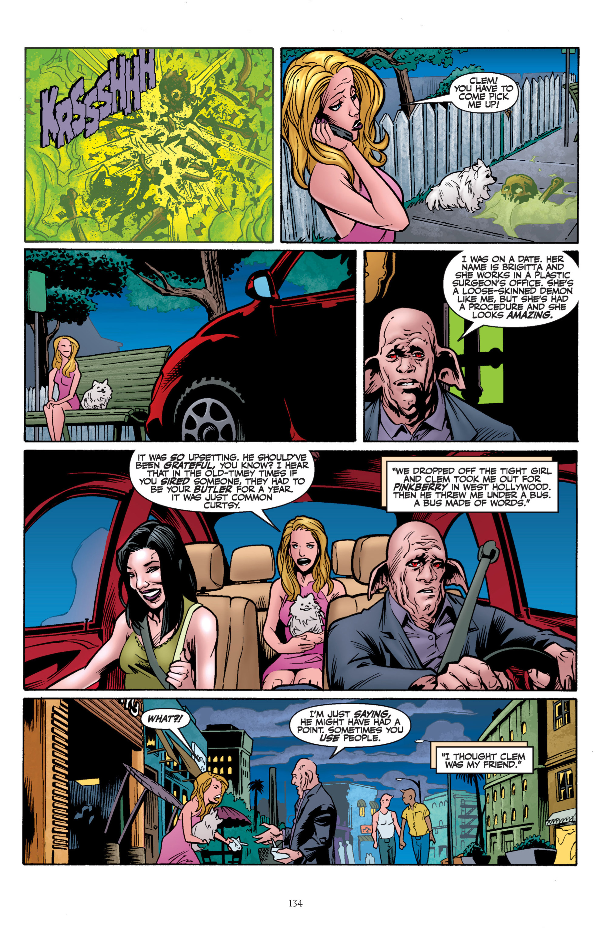 Read online Buffy the Vampire Slayer Season Eight comic -  Issue # _TPB 5 - Predators and Prey - 133