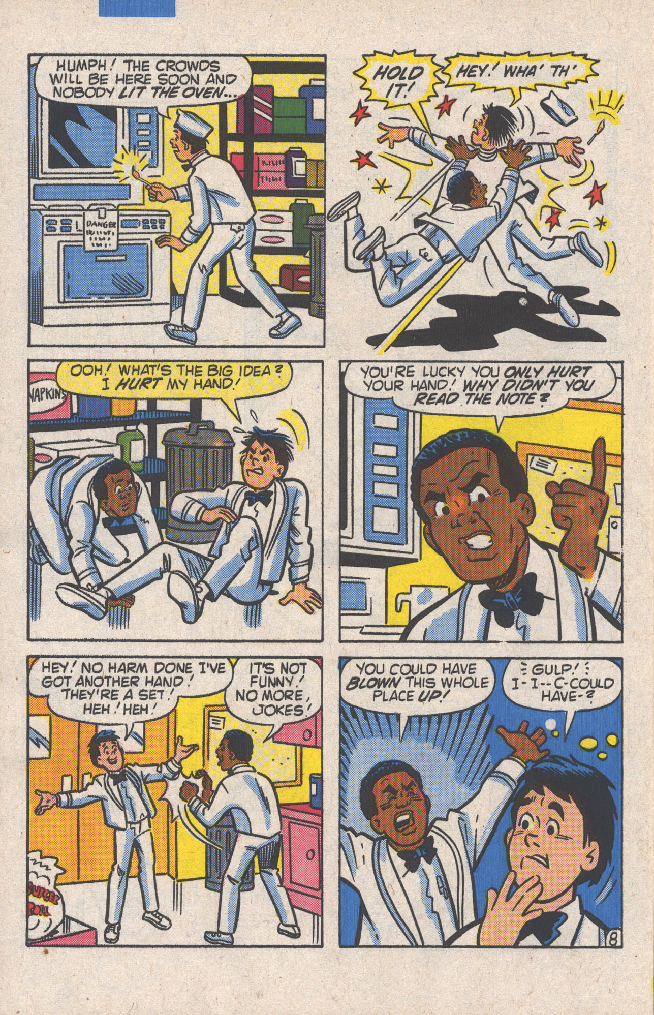 Read online Life With Archie (1958) comic -  Issue #265 - 30