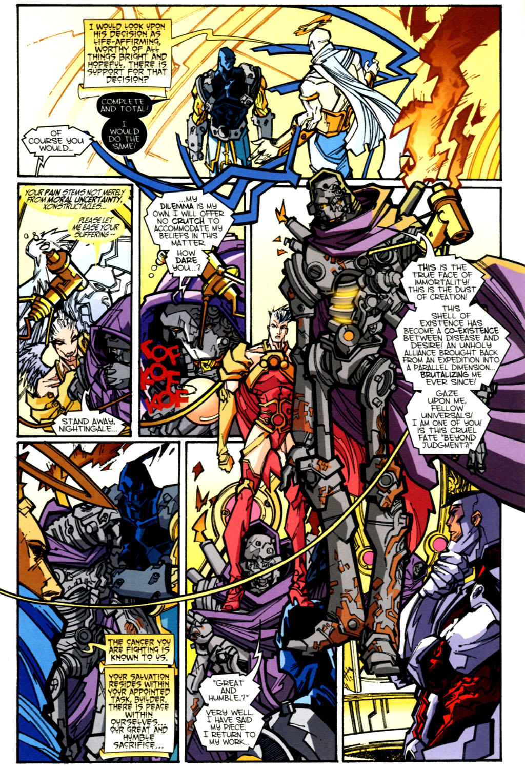 Read online Mr. Majestic comic -  Issue #8 - 15