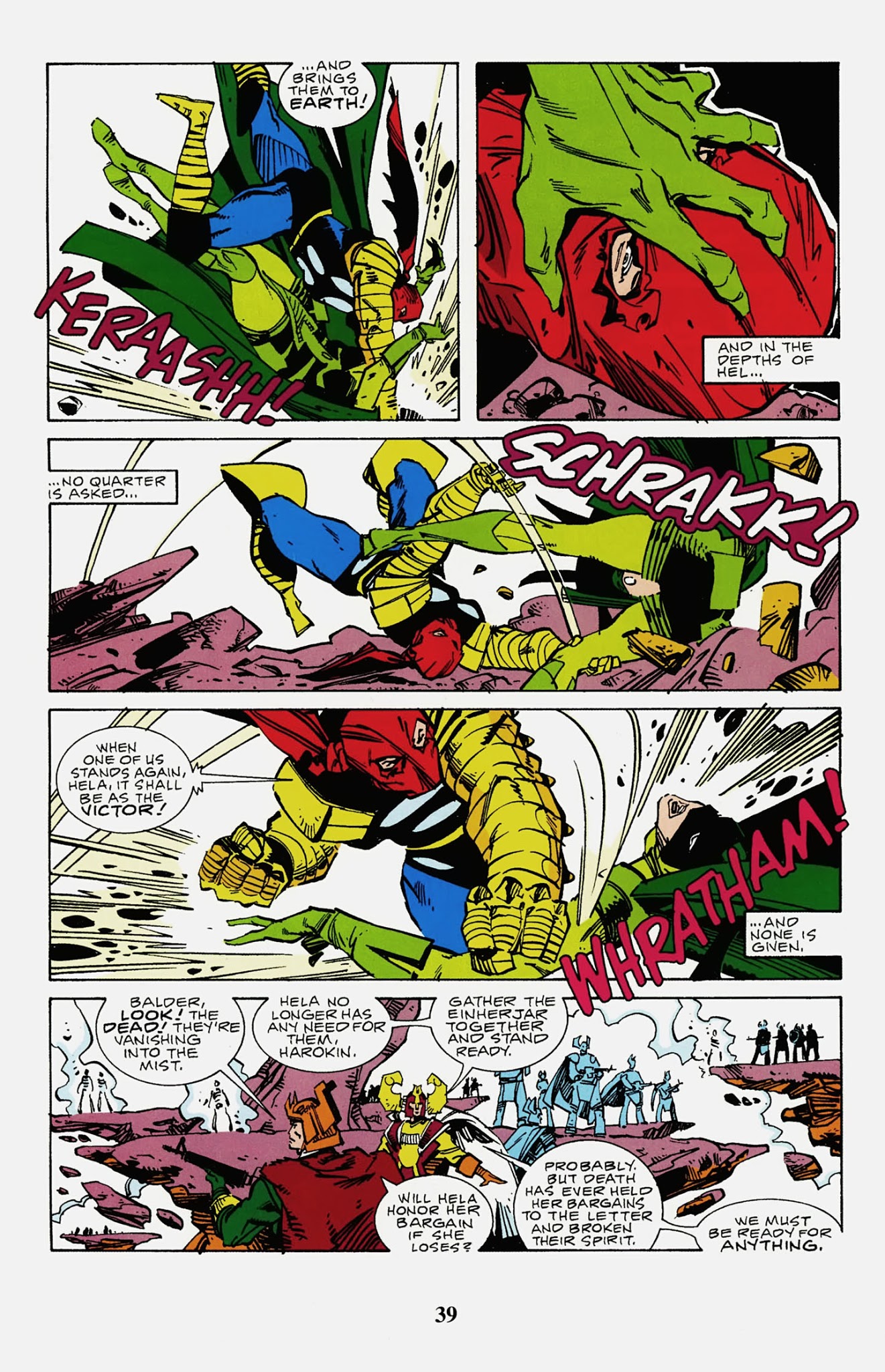 Read online Thor Visionaries: Walter Simonson comic -  Issue # TPB 3 - 41
