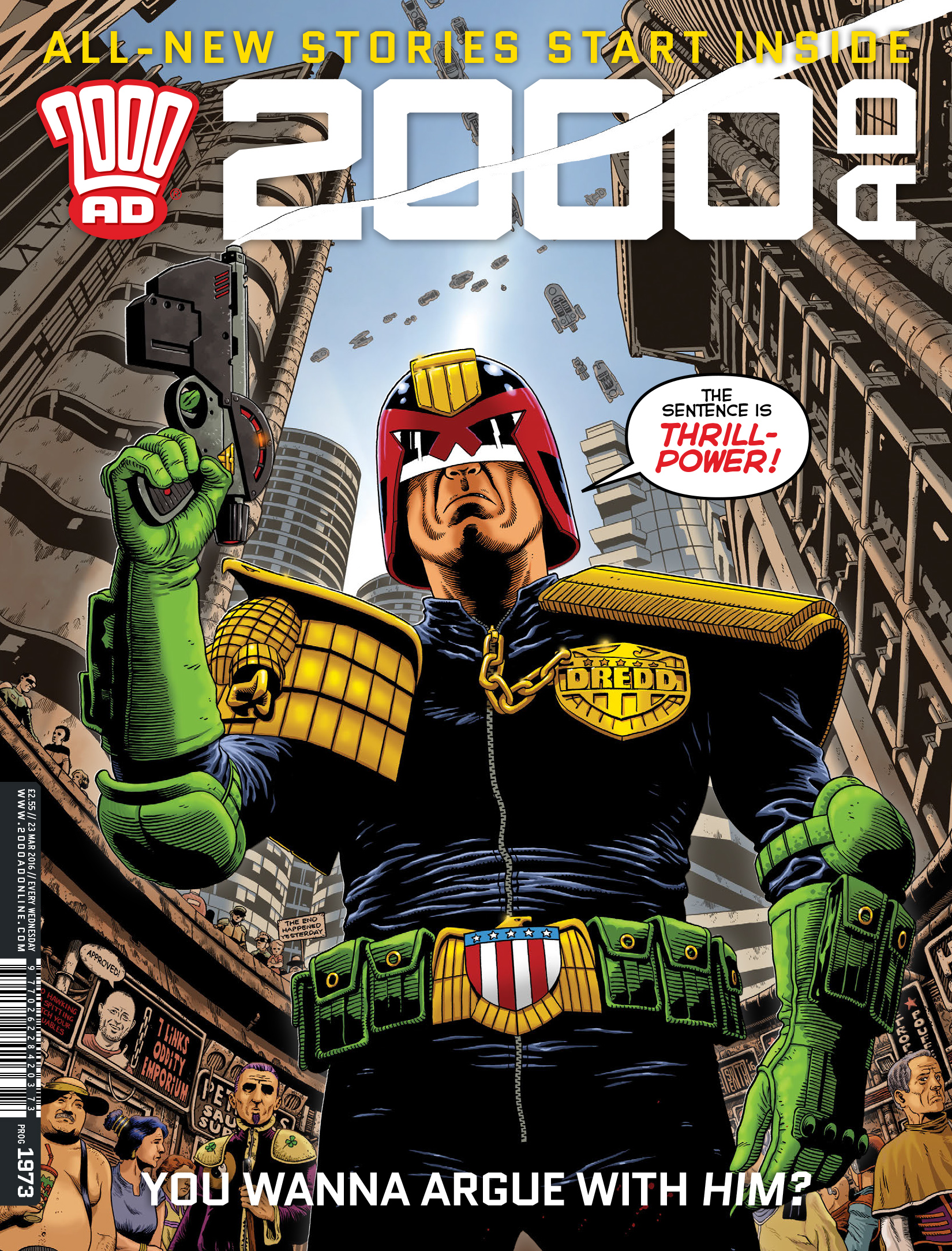 Read online 2000 AD comic -  Issue #1973 - 1