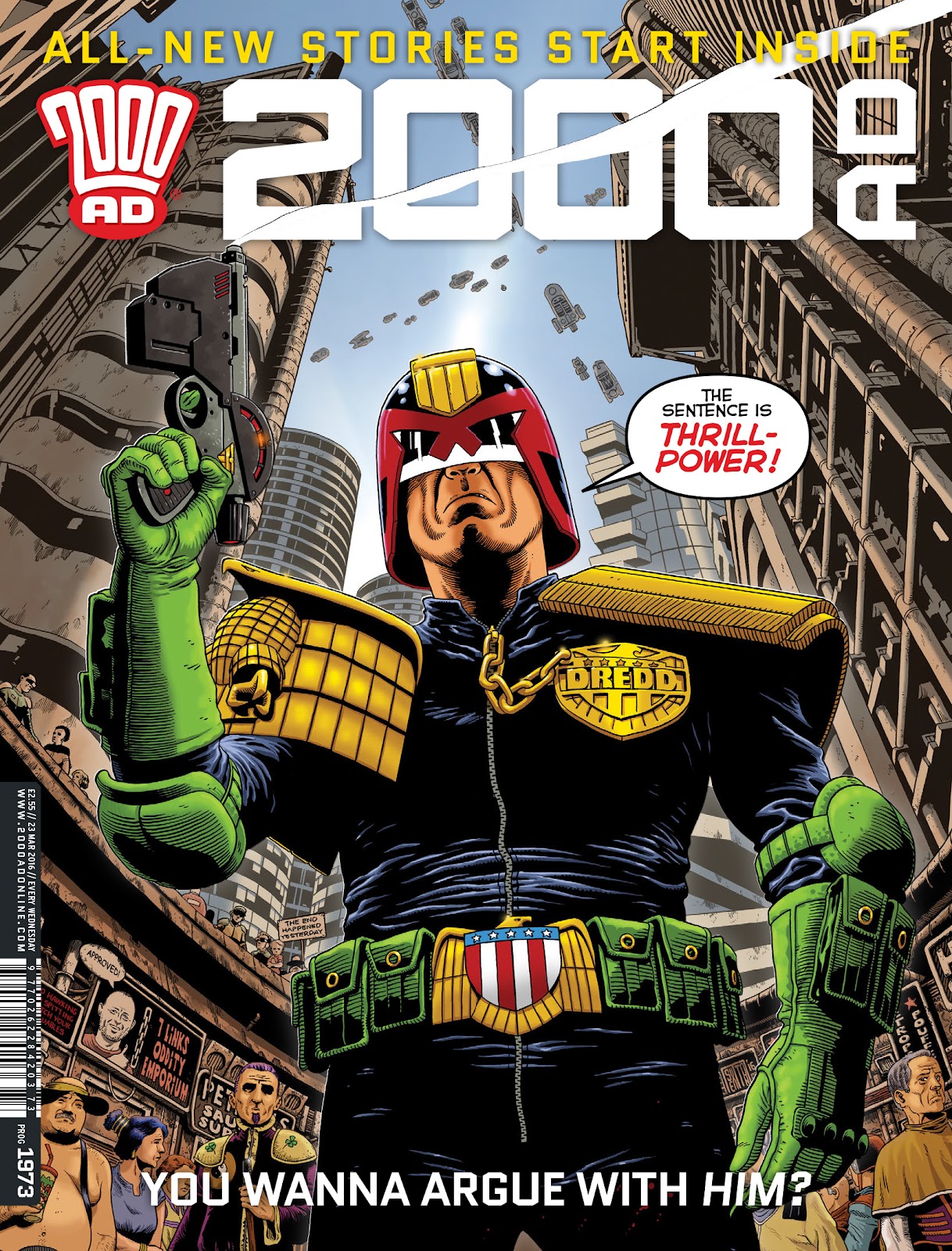 2000 AD issue 1973 - Page 1