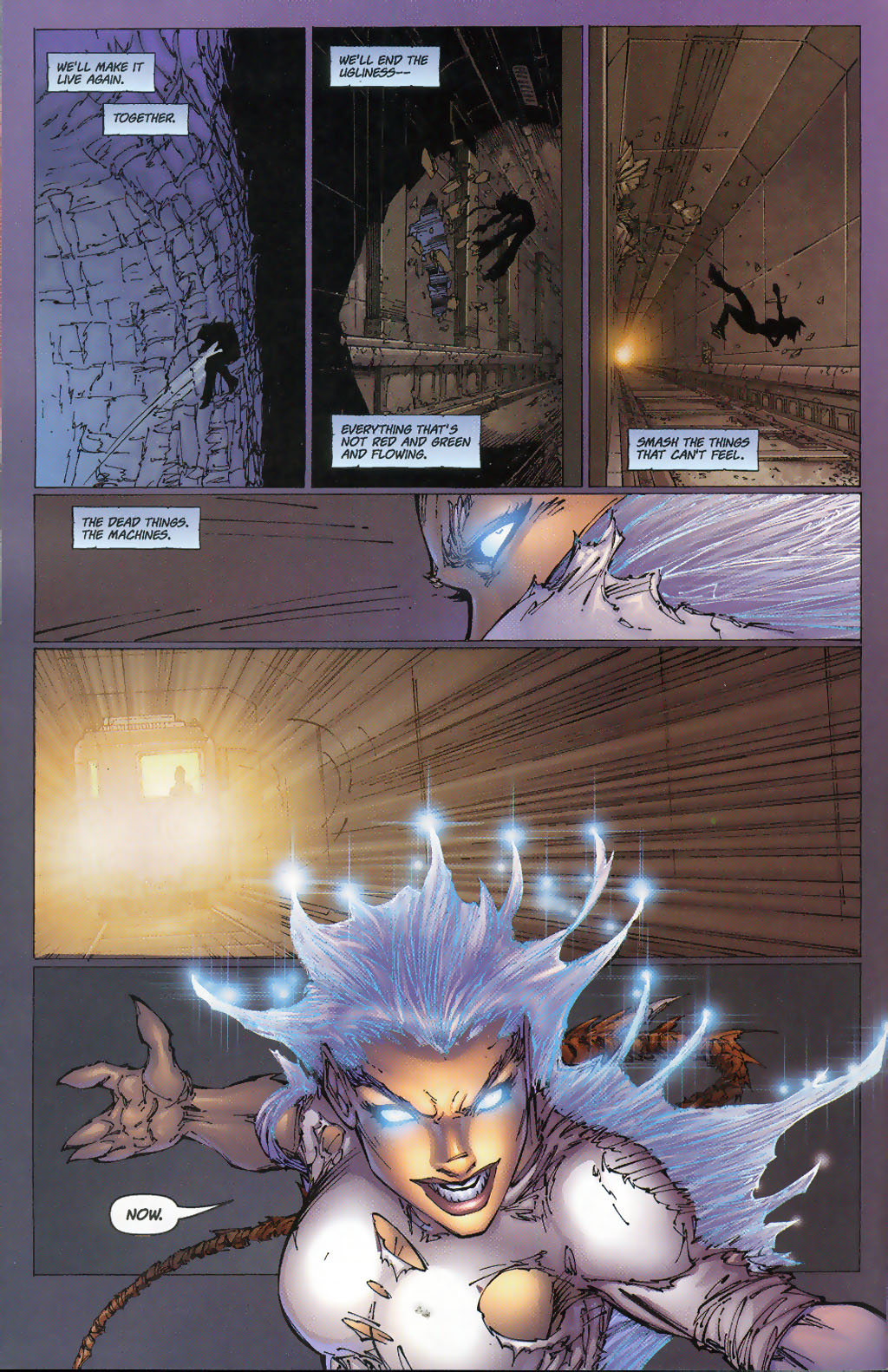 Read online Tomb Raider: The Series comic -  Issue #25 - 21