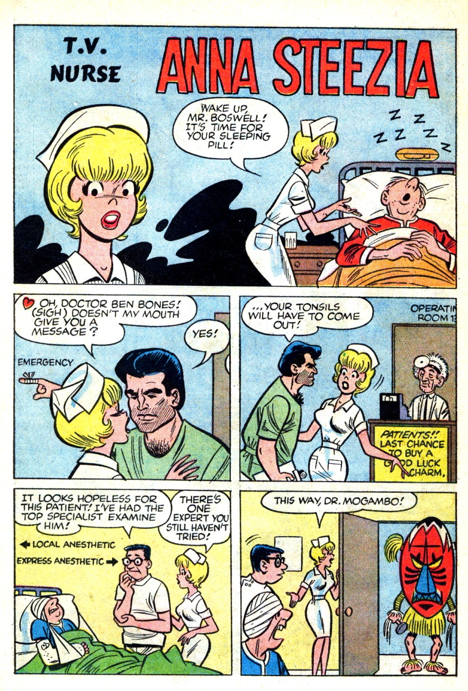 Read online Archie's Madhouse comic -  Issue #35 - 22