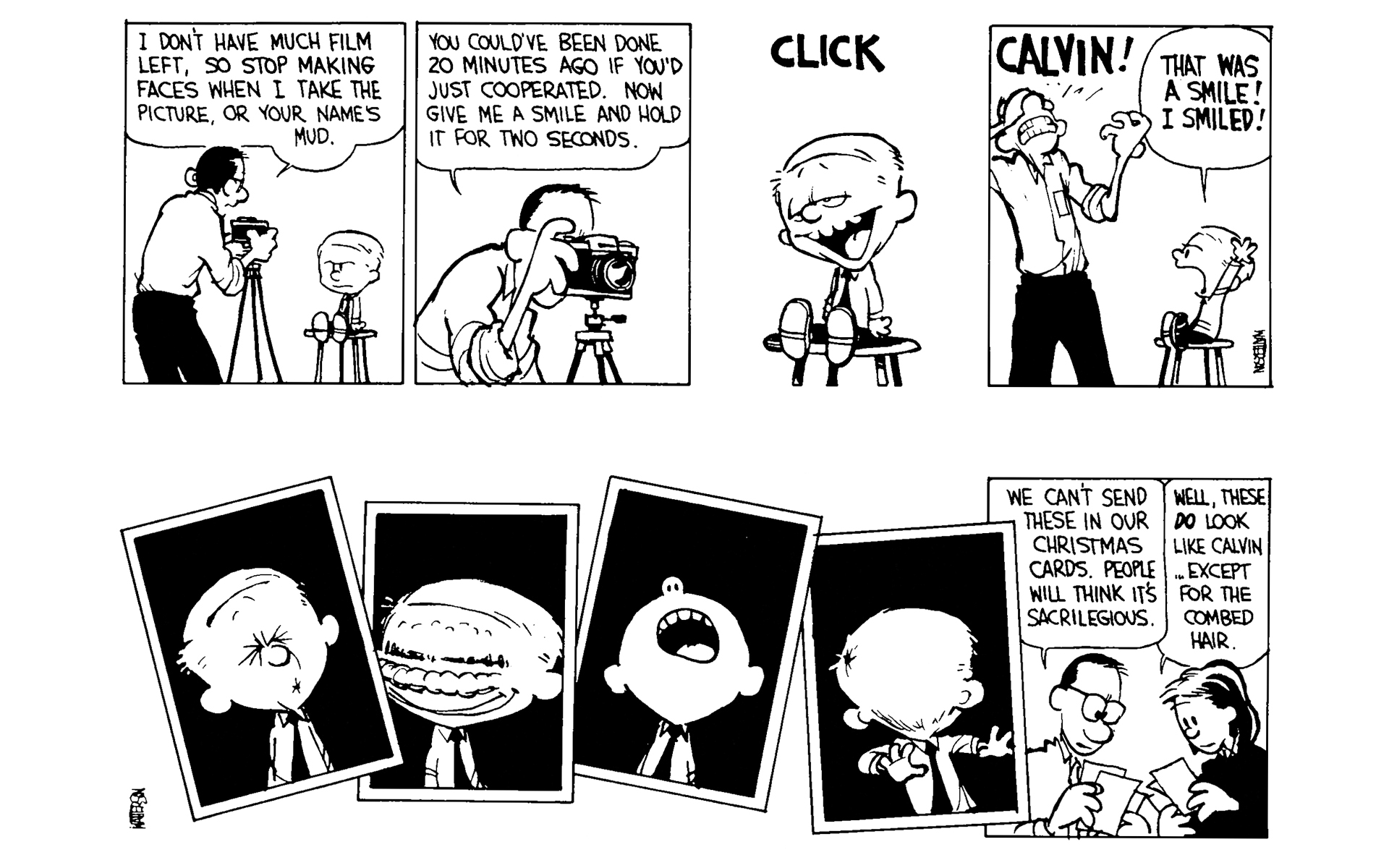 Read online Calvin and Hobbes comic -  Issue #5 - 16