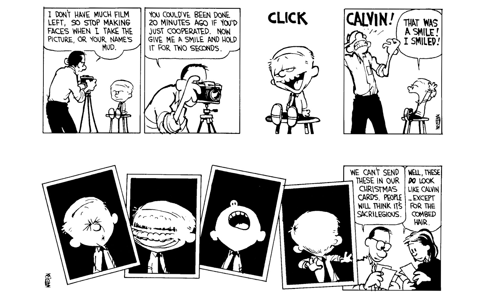 Calvin and Hobbes issue 5 - Page 16