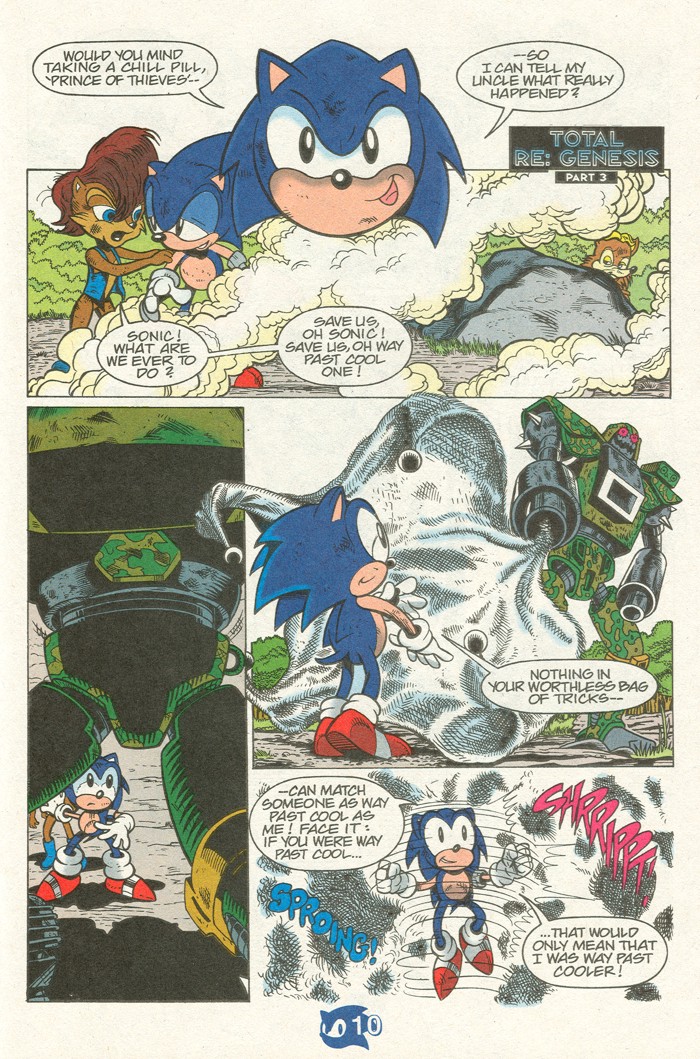 Read online Sonic Super Special comic -  Issue #5 - Sonic Kids - 37