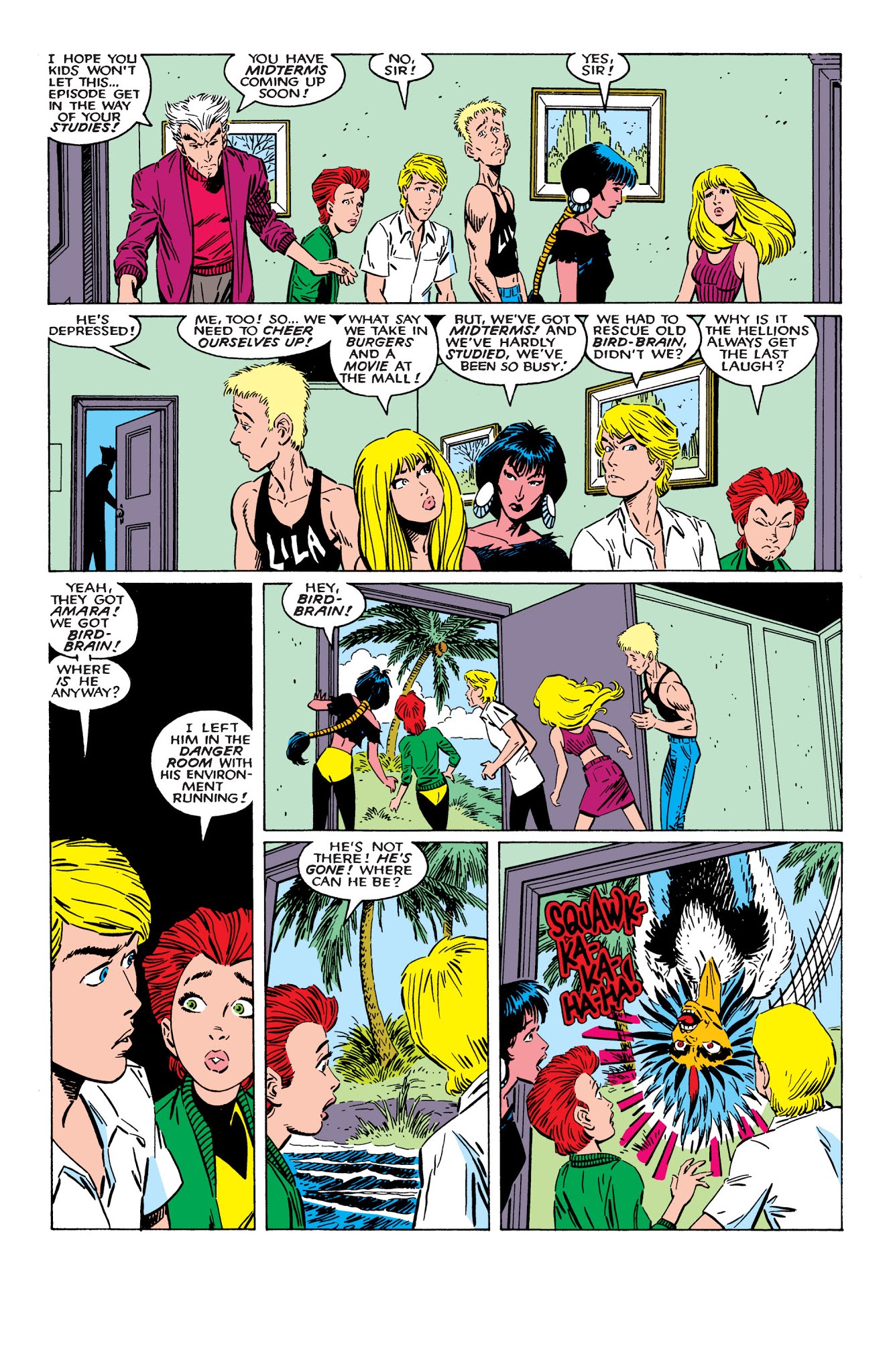 Read online X-Men: Fall of the Mutants comic -  Issue # TPB 1 (Part 3) - 90