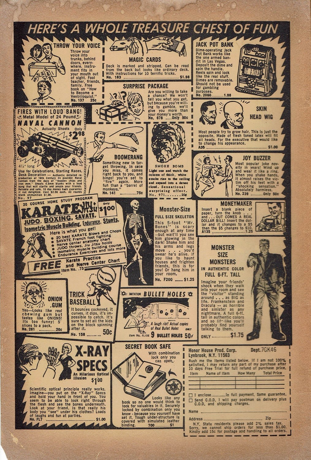 Read online Pep Comics comic -  Issue #223 - 2