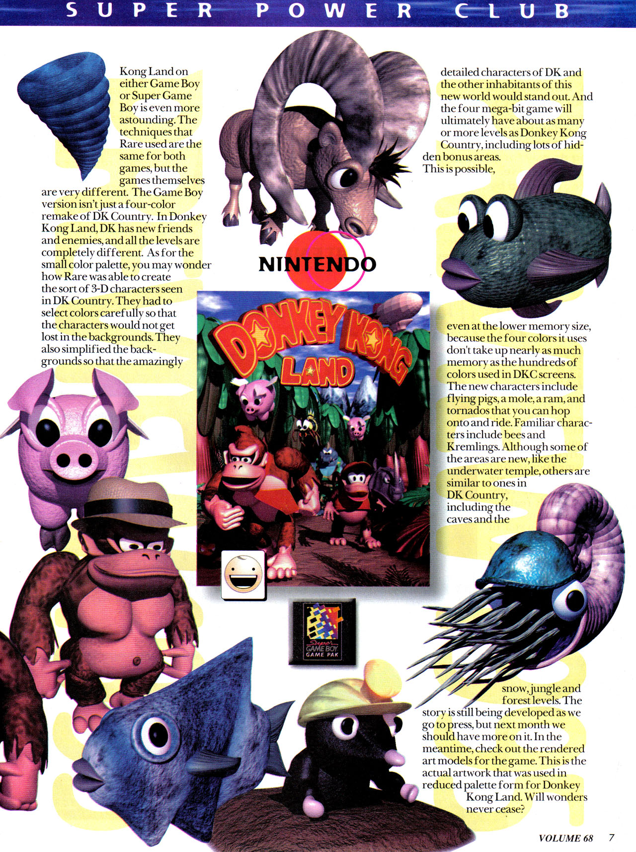 Read online Nintendo Power comic -  Issue #68 - 52