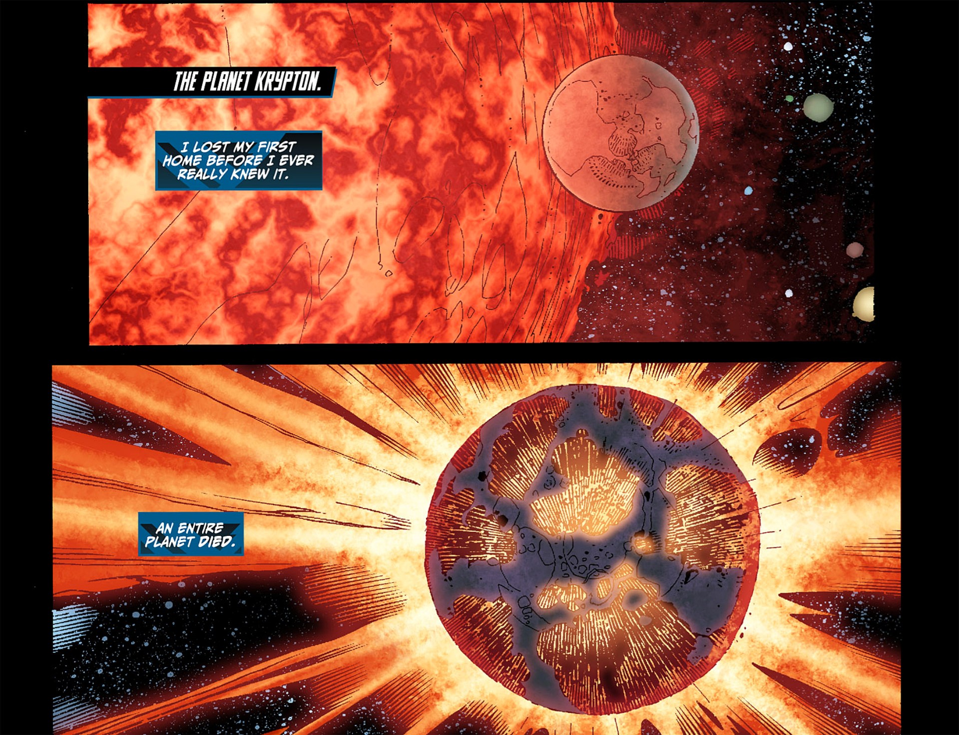 Read online Superman Beyond (2012) comic -  Issue #1 - 3