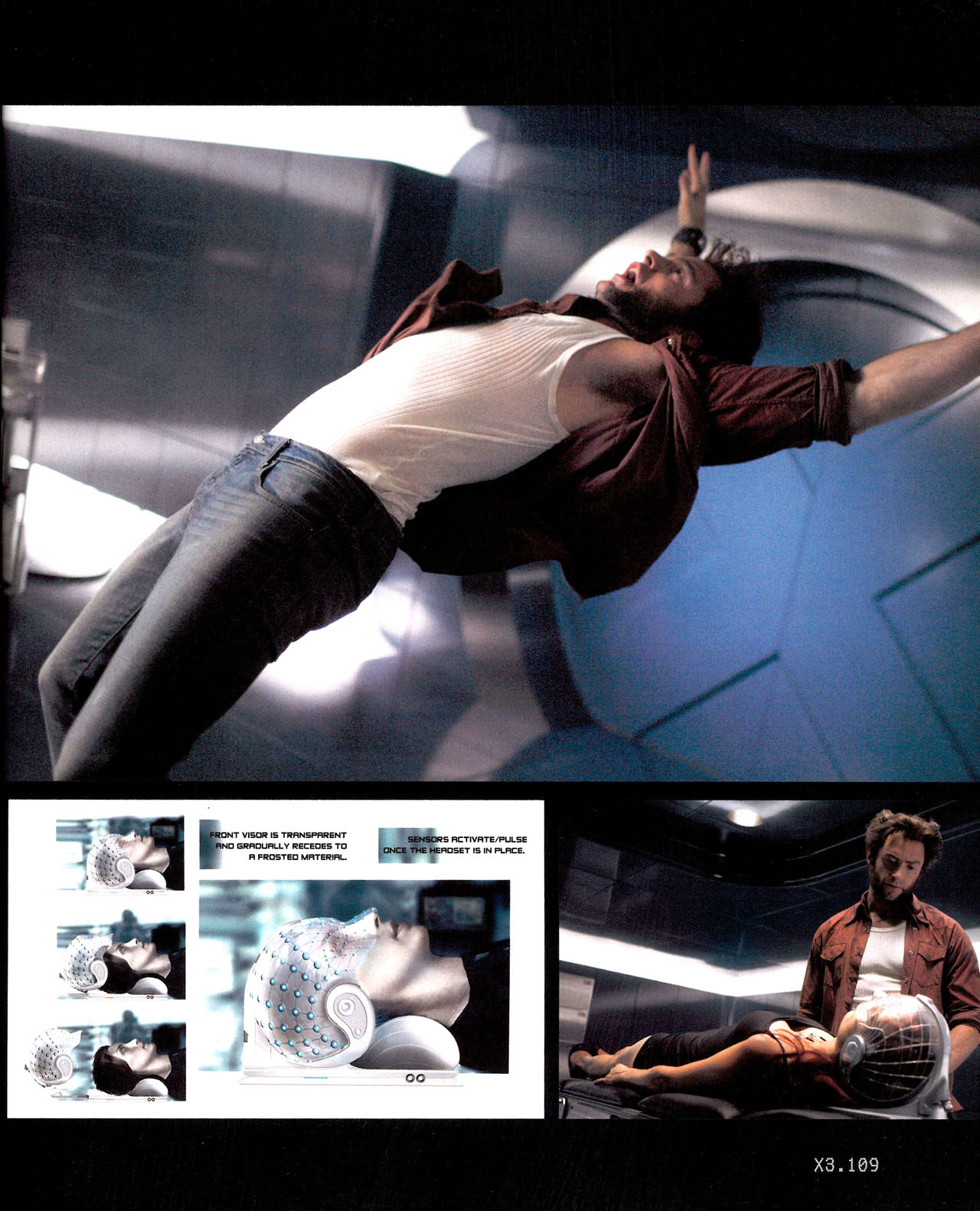 Read online The Art of X-Men: The Last Stand comic -  Issue # TPB - 97