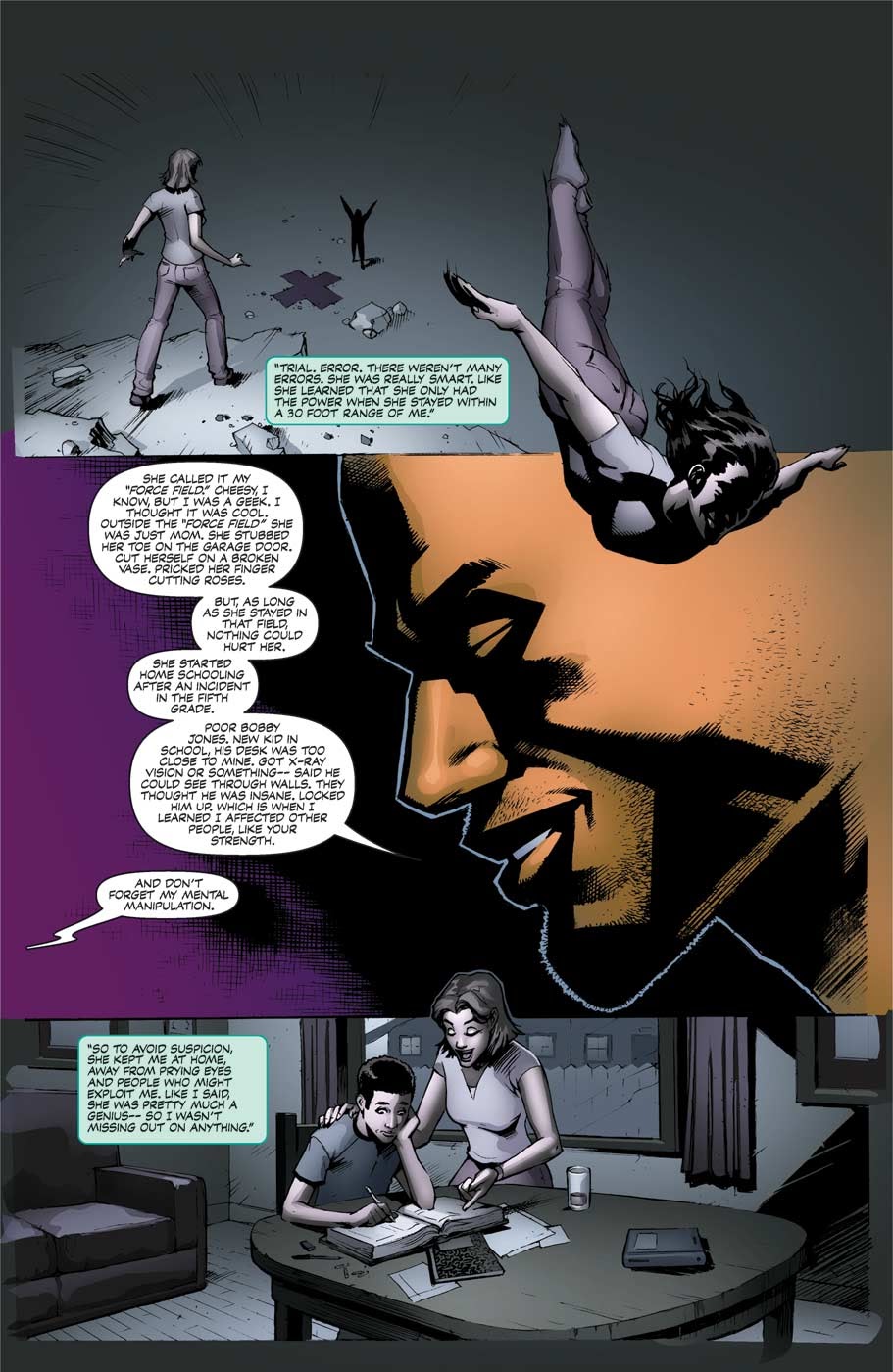 Read online Proximity Effect comic -  Issue #1 - 15