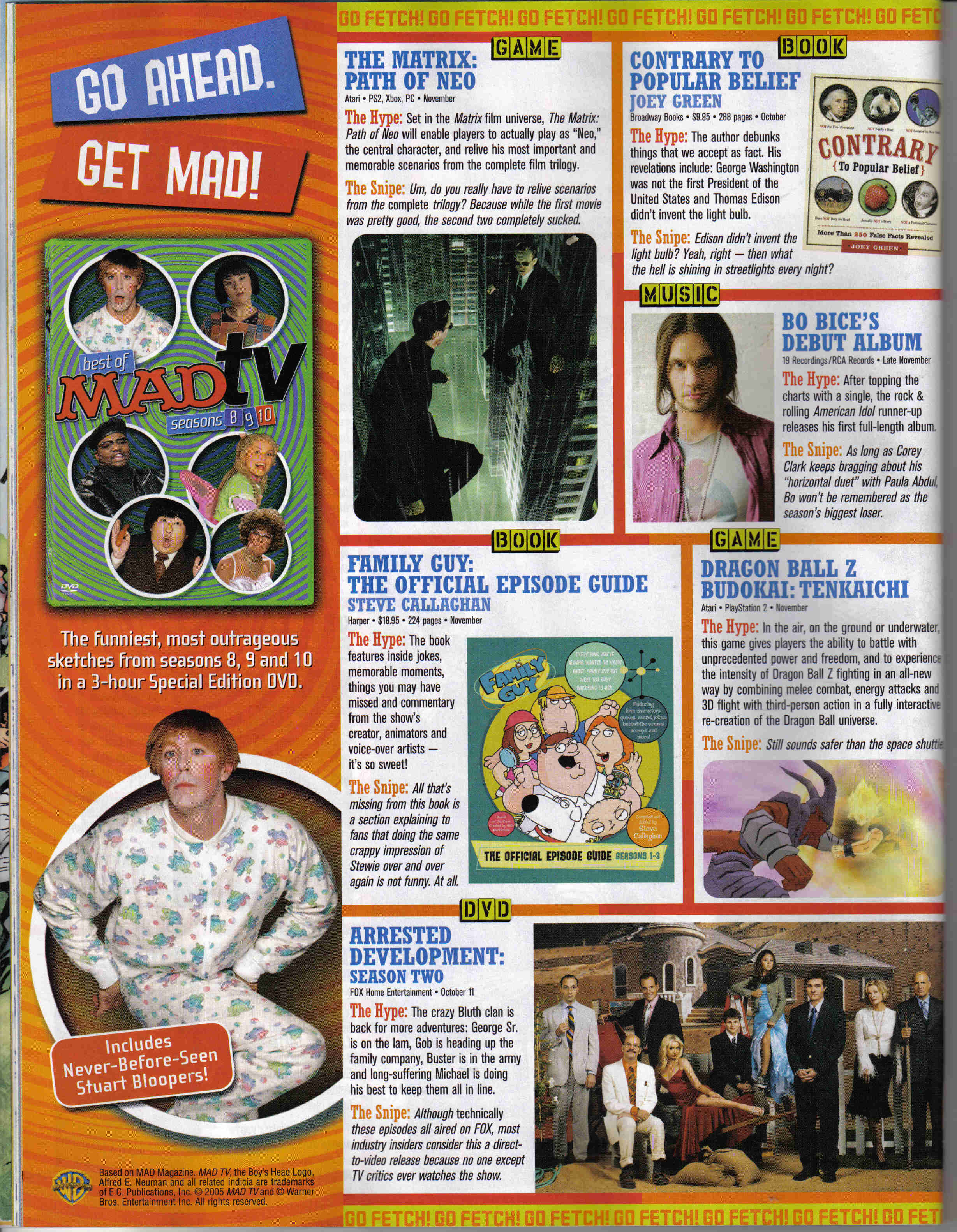 Read online MAD comic -  Issue #459 - 39