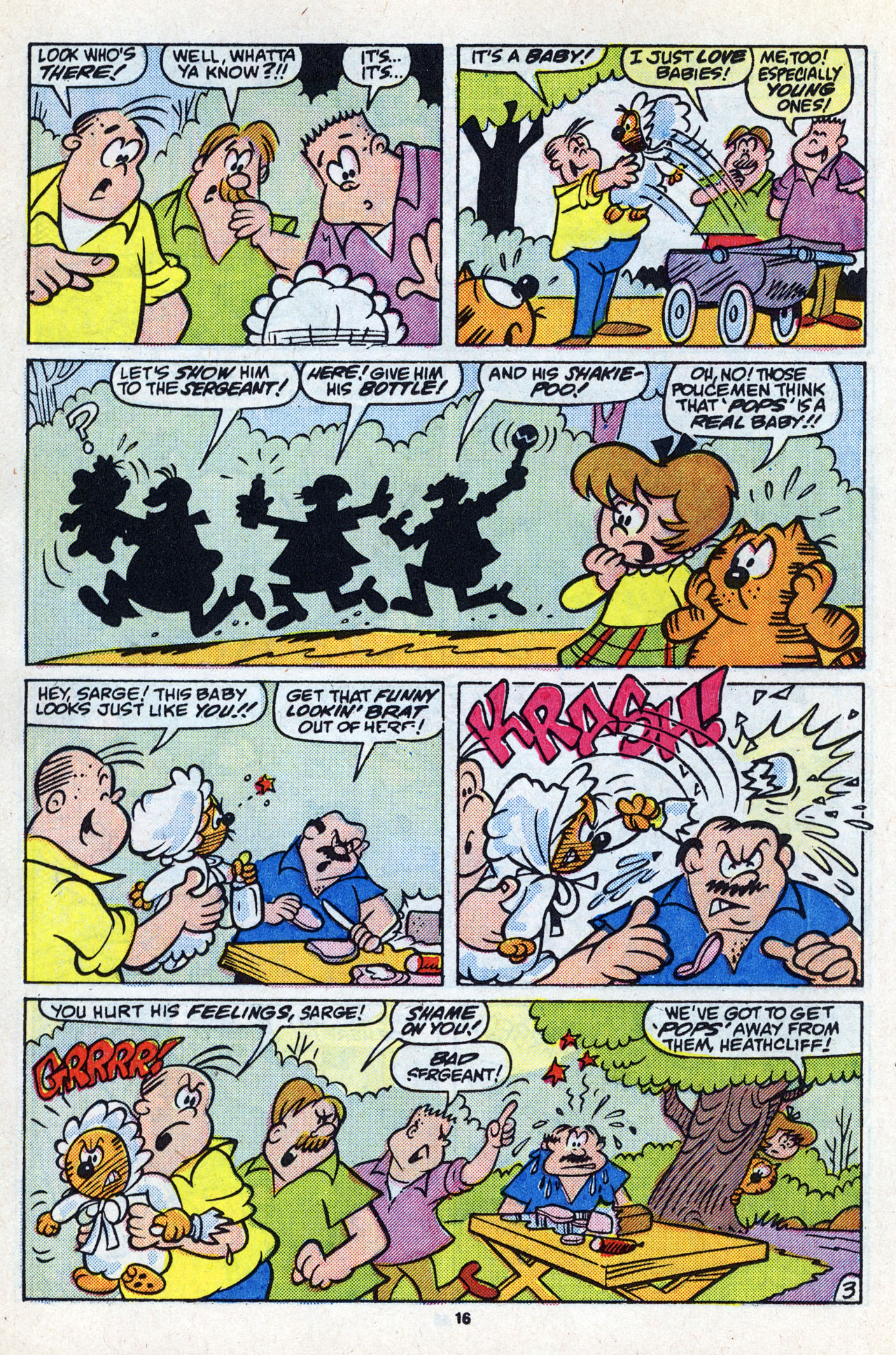 Read online Heathcliff comic -  Issue #33 - 18