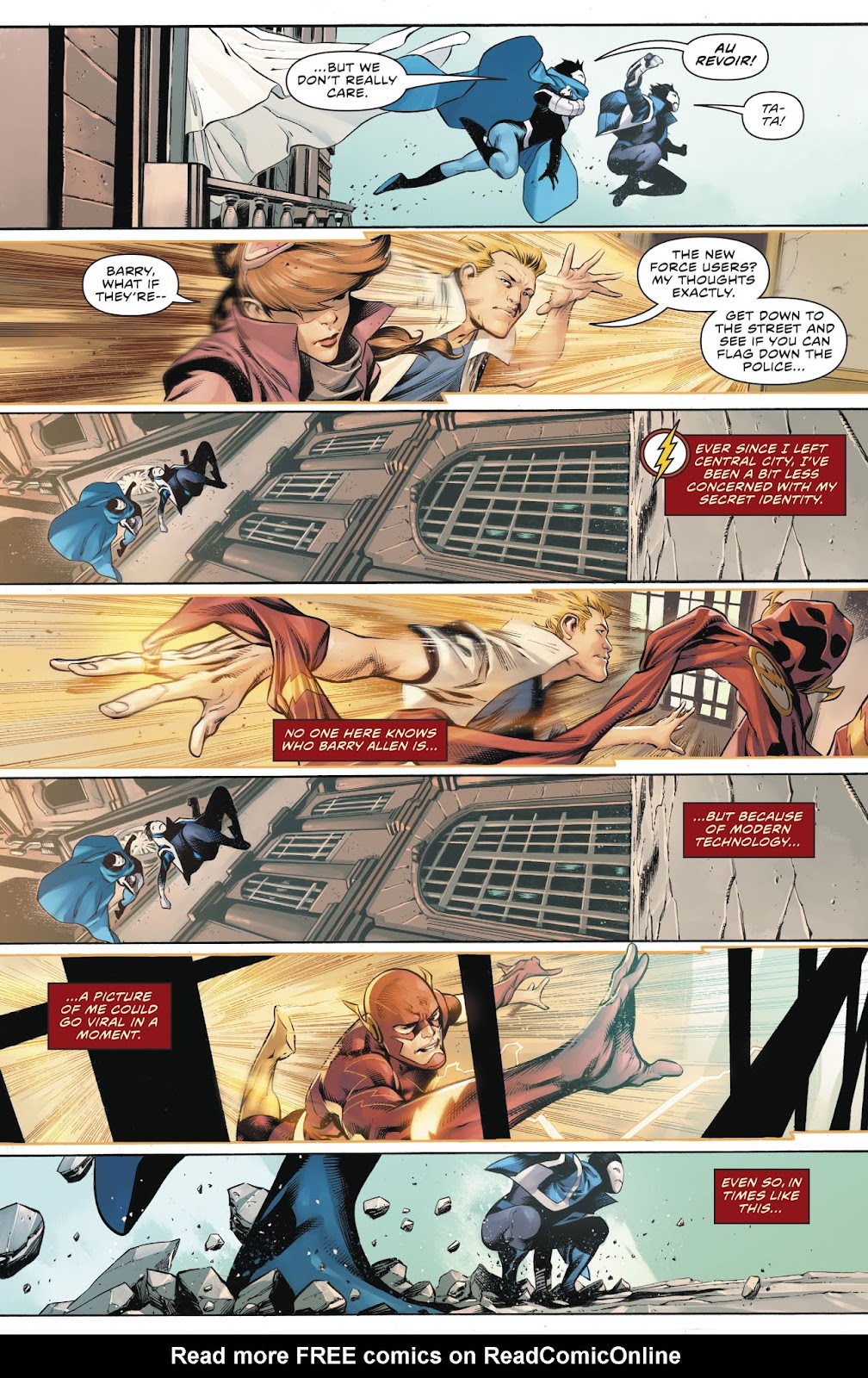 The Flash (2016) issue 58 - Page 14