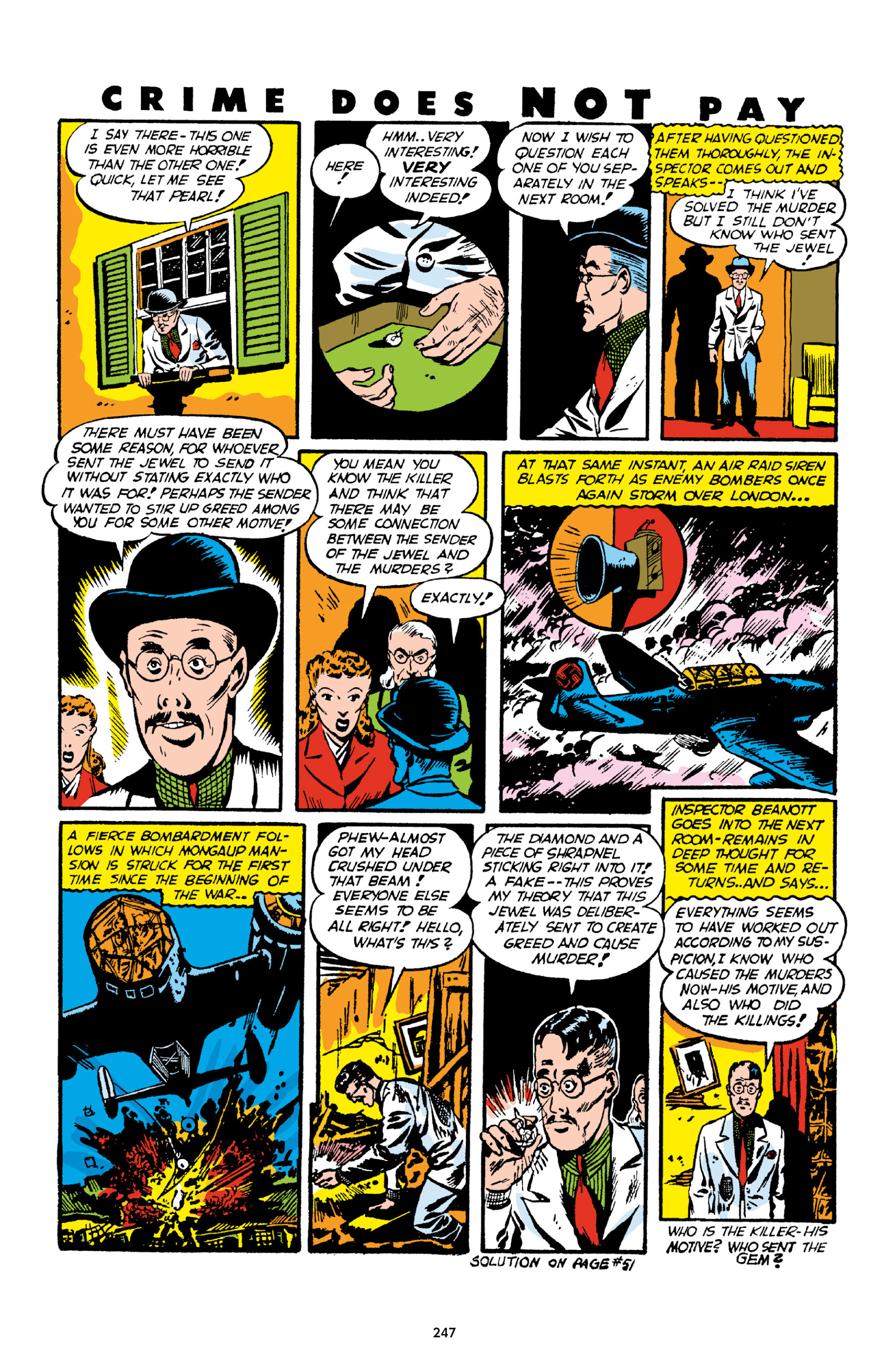Read online Crime Does Not Pay Archives comic -  Issue # TPB 1 (Part 3) - 50
