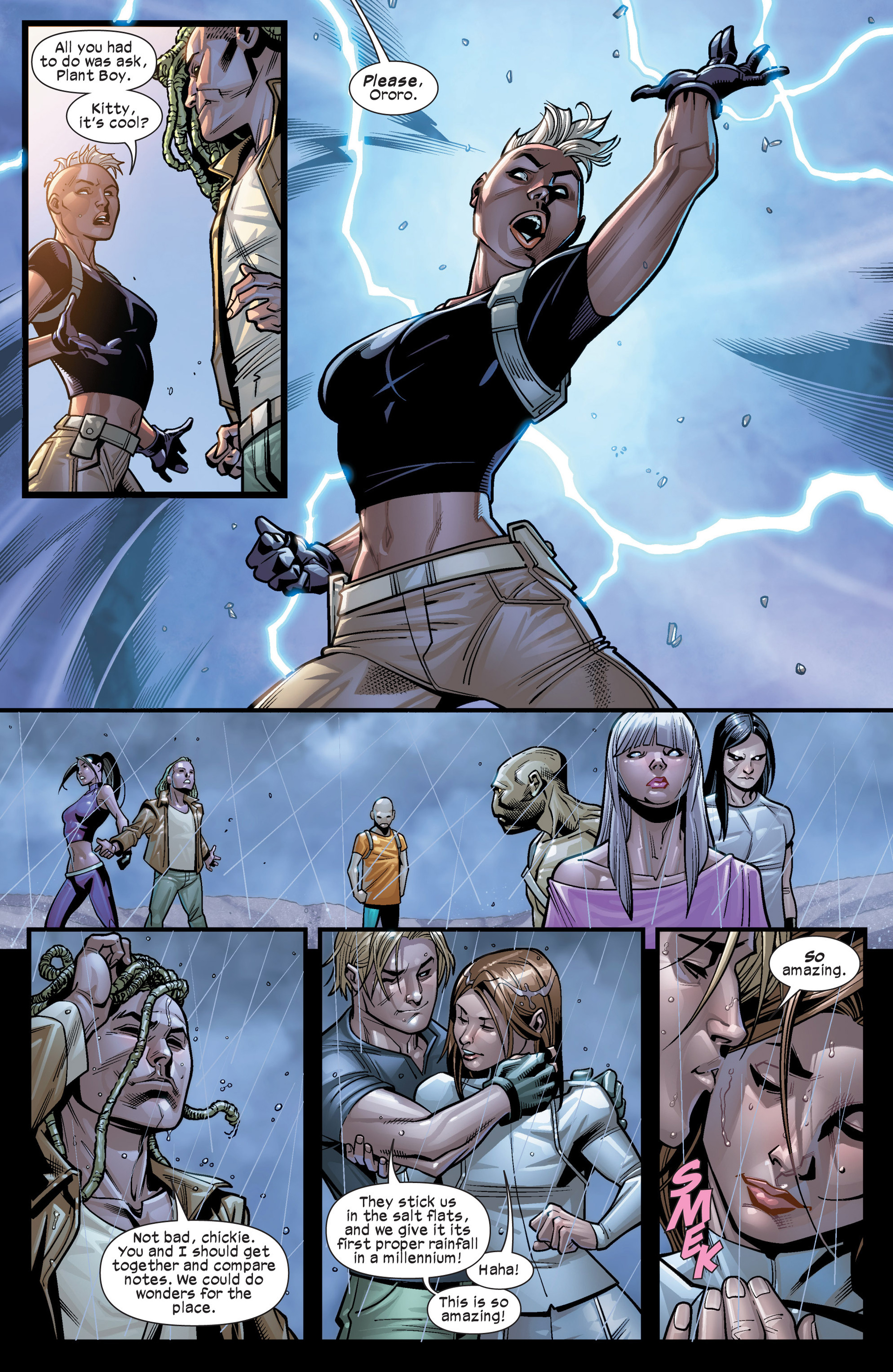 Read online Ultimate Comics X-Men comic -  Issue #19 - 12