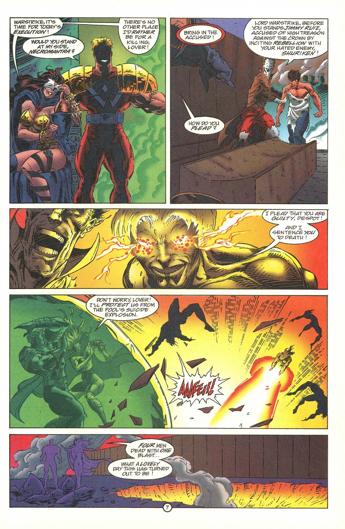 Read online Black September comic -  Issue # Full - 8