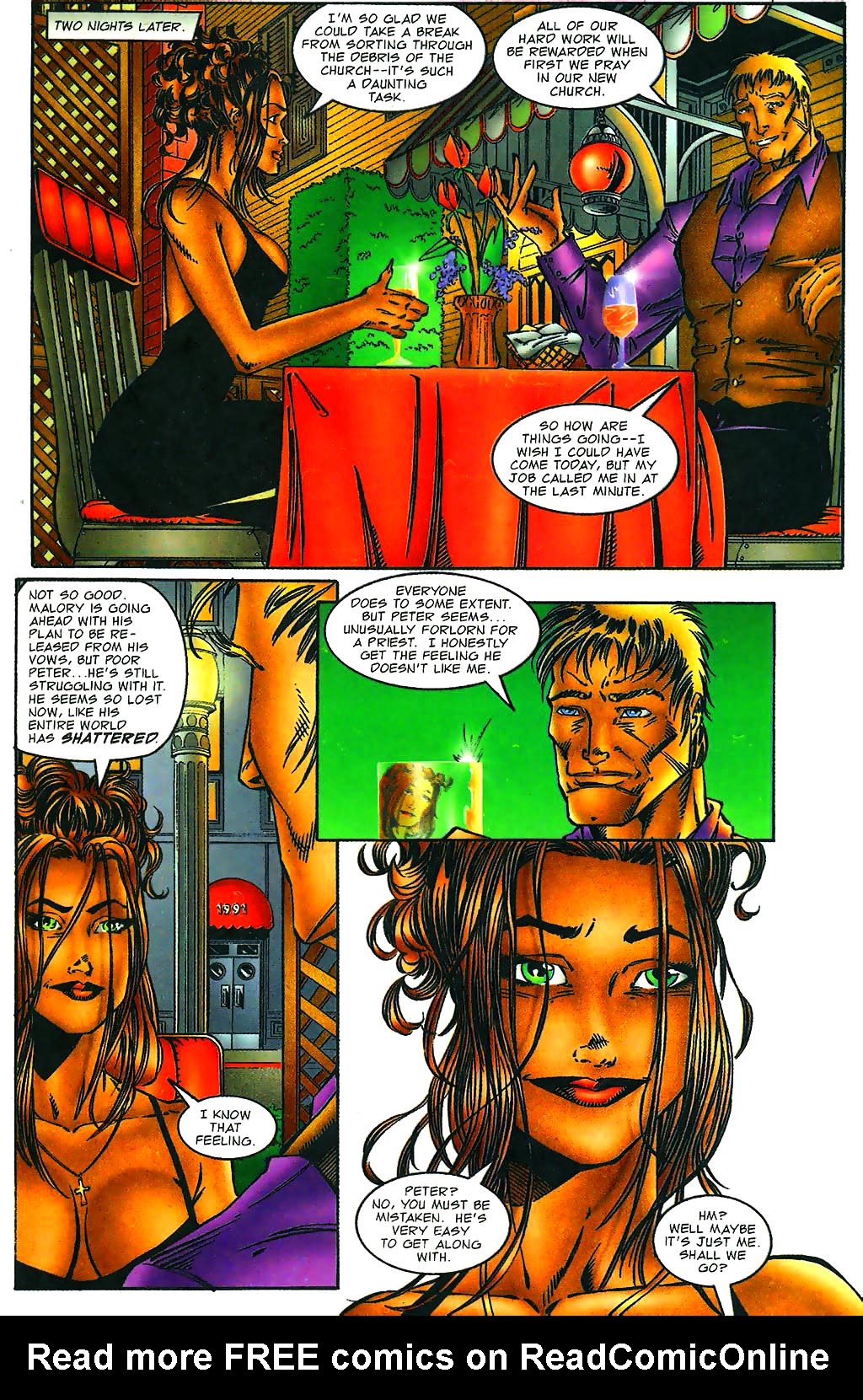 Read online Avengelyne (1996) comic -  Issue #1 - 20