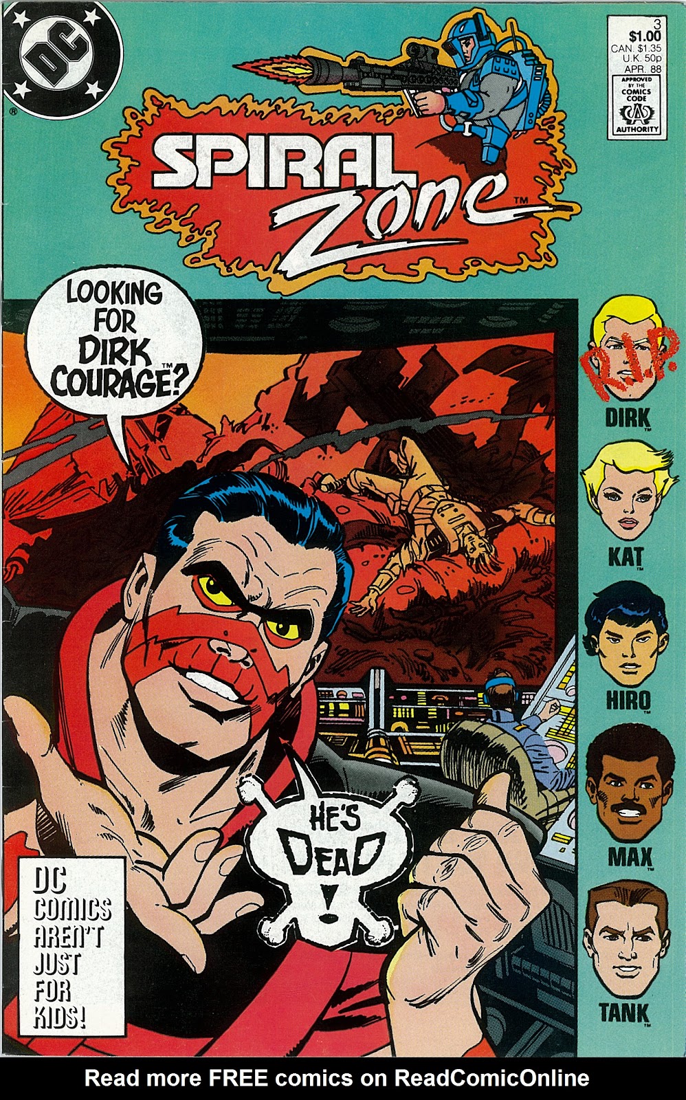 Spiral Zone 3 Read Spiral Zone Issue 3 Online