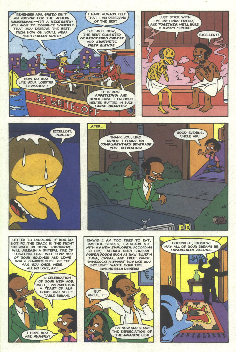 Read online Simpsons Comics comic -  Issue #22 - 10