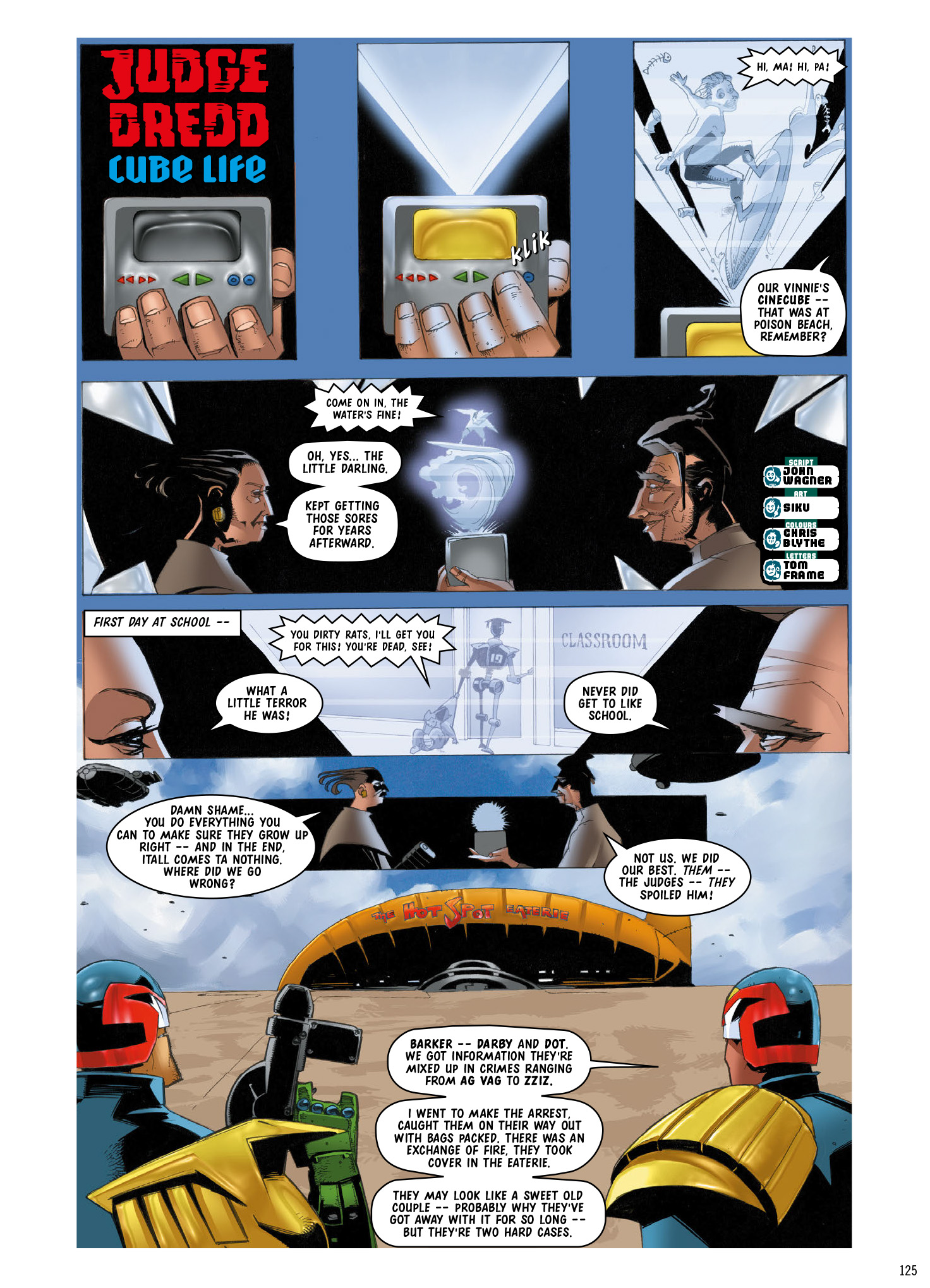 Read online Judge Dredd: The Complete Case Files comic -  Issue # TPB 32 (Part 2) - 28