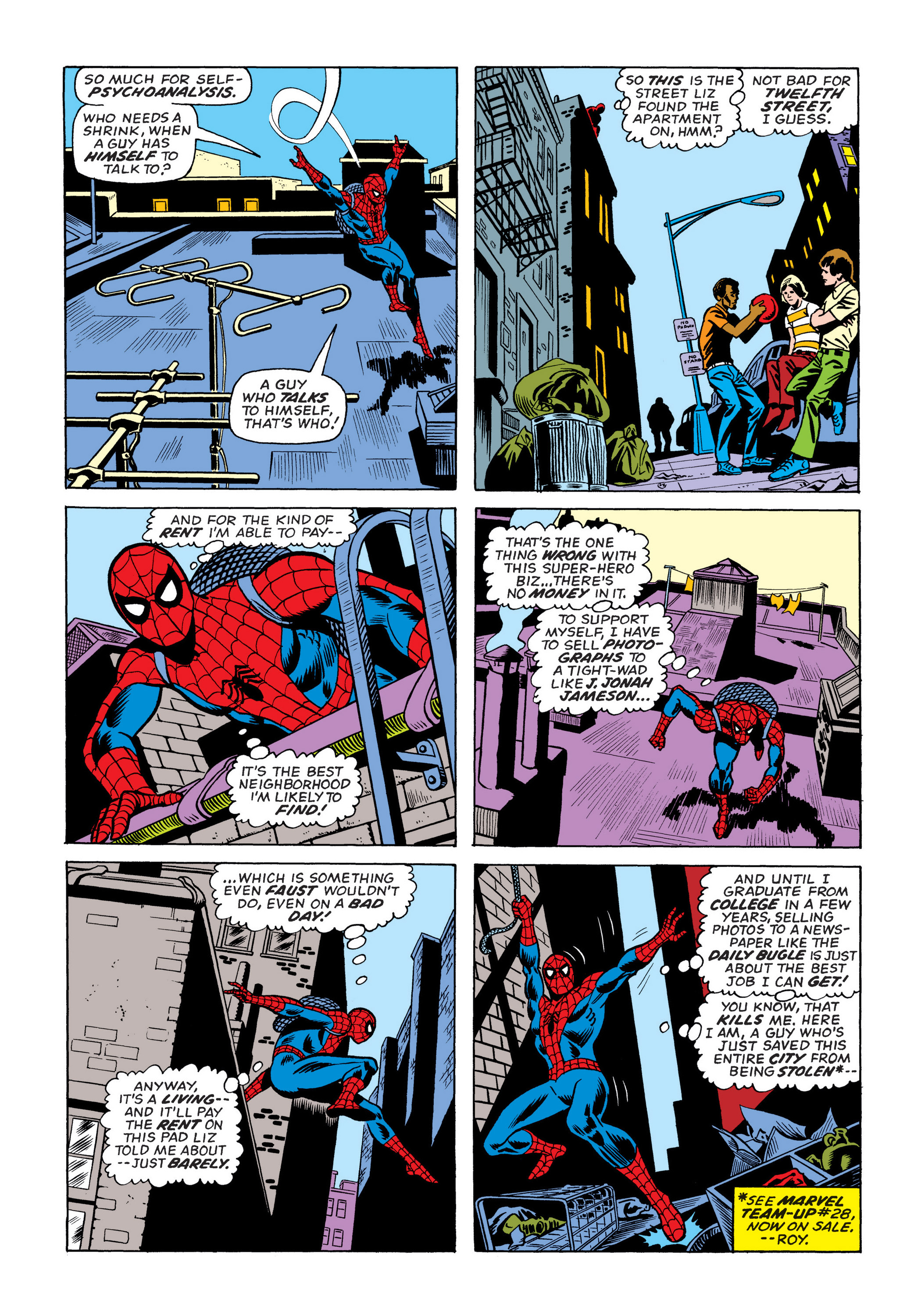 Read online Marvel Masterworks: The Amazing Spider-Man comic -  Issue # TPB 14 (Part 2) - 65