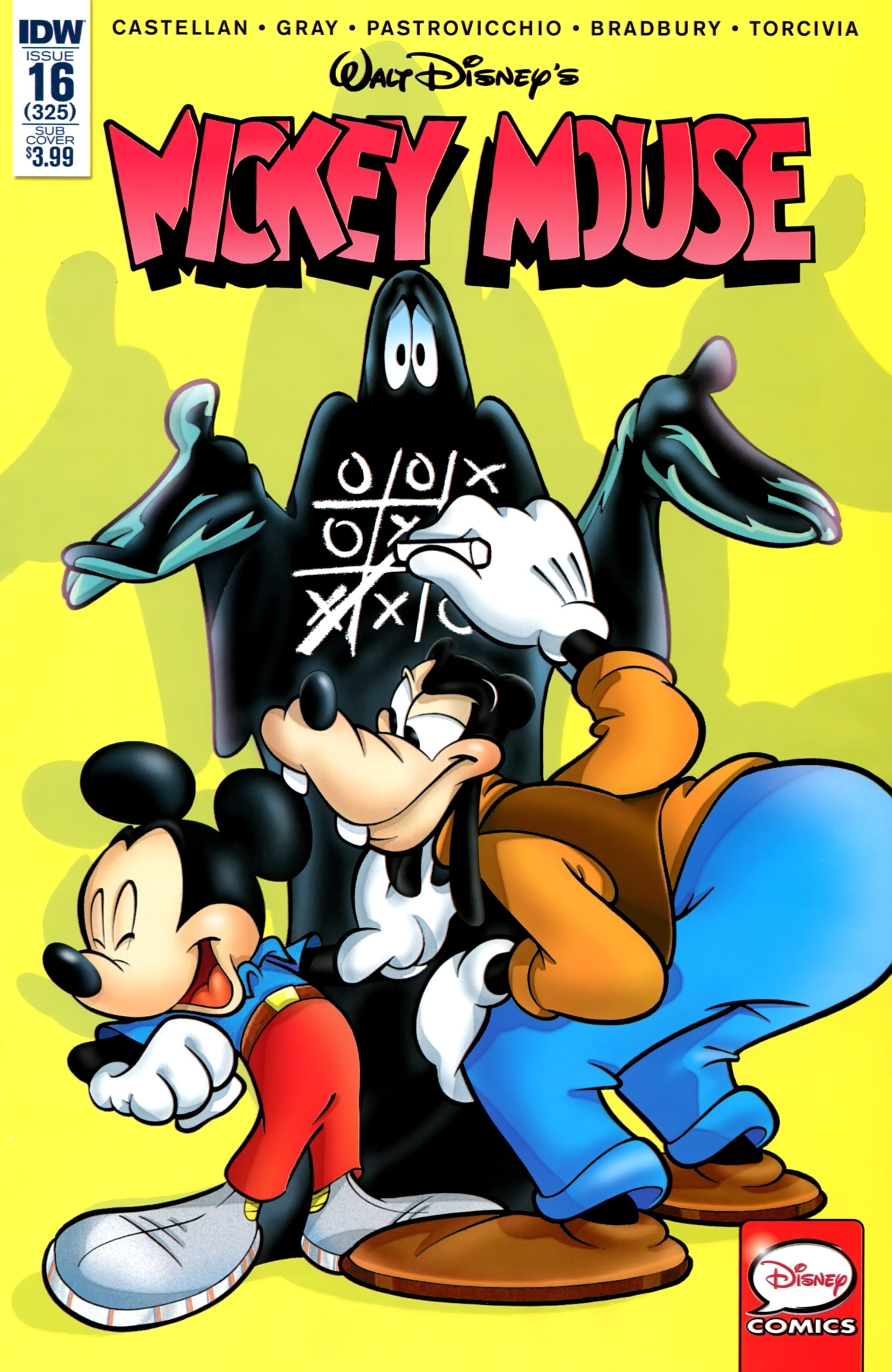 Read online Mickey Mouse (2015) comic -  Issue #16 - 1