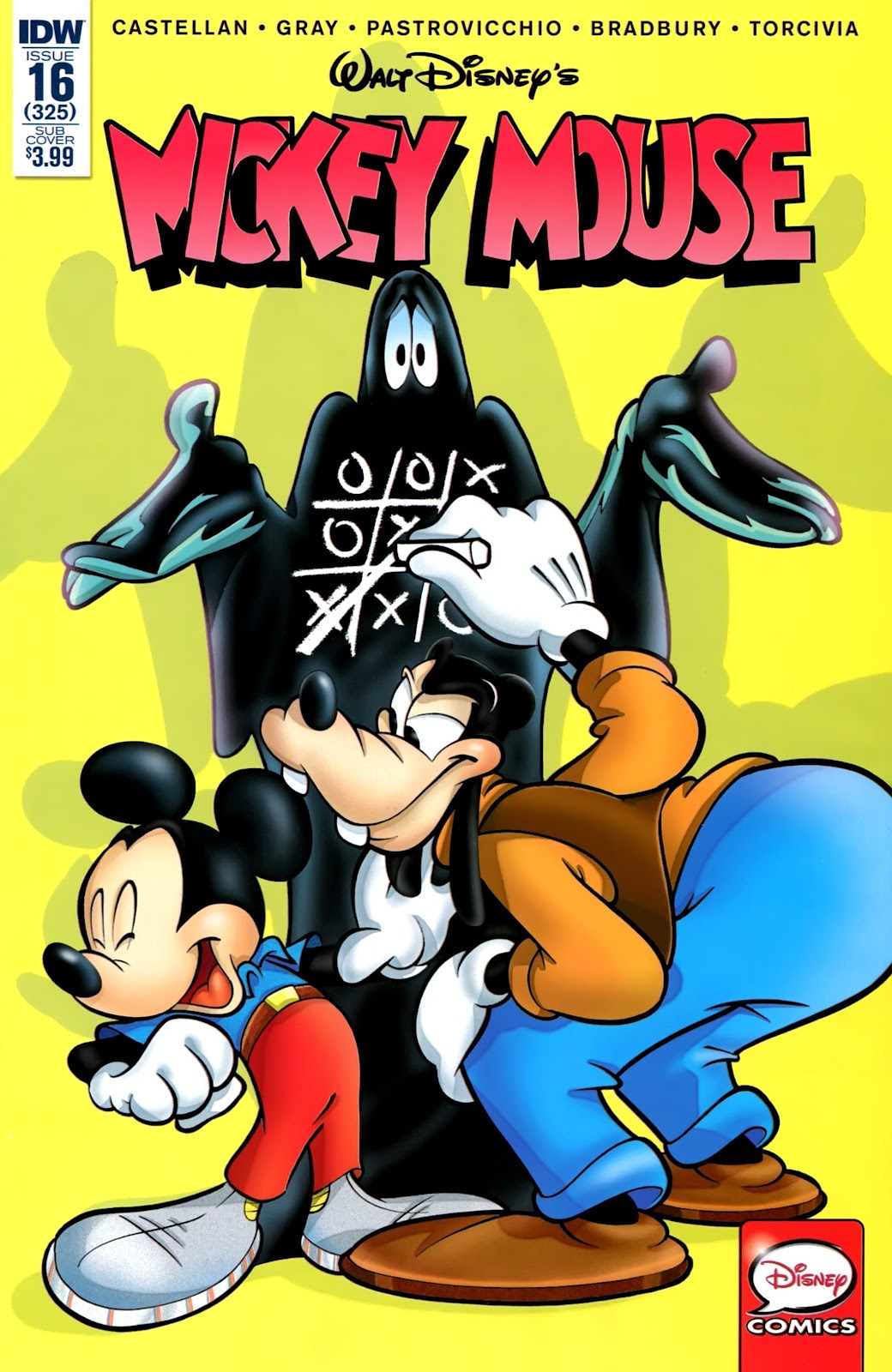 Mickey Mouse (2015) issue 16 - Page 1